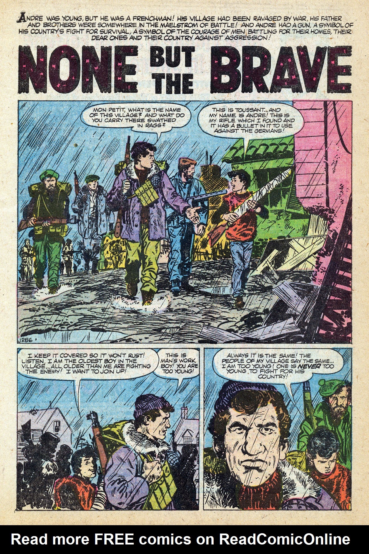 Read online Battleground comic -  Issue #12 - 10