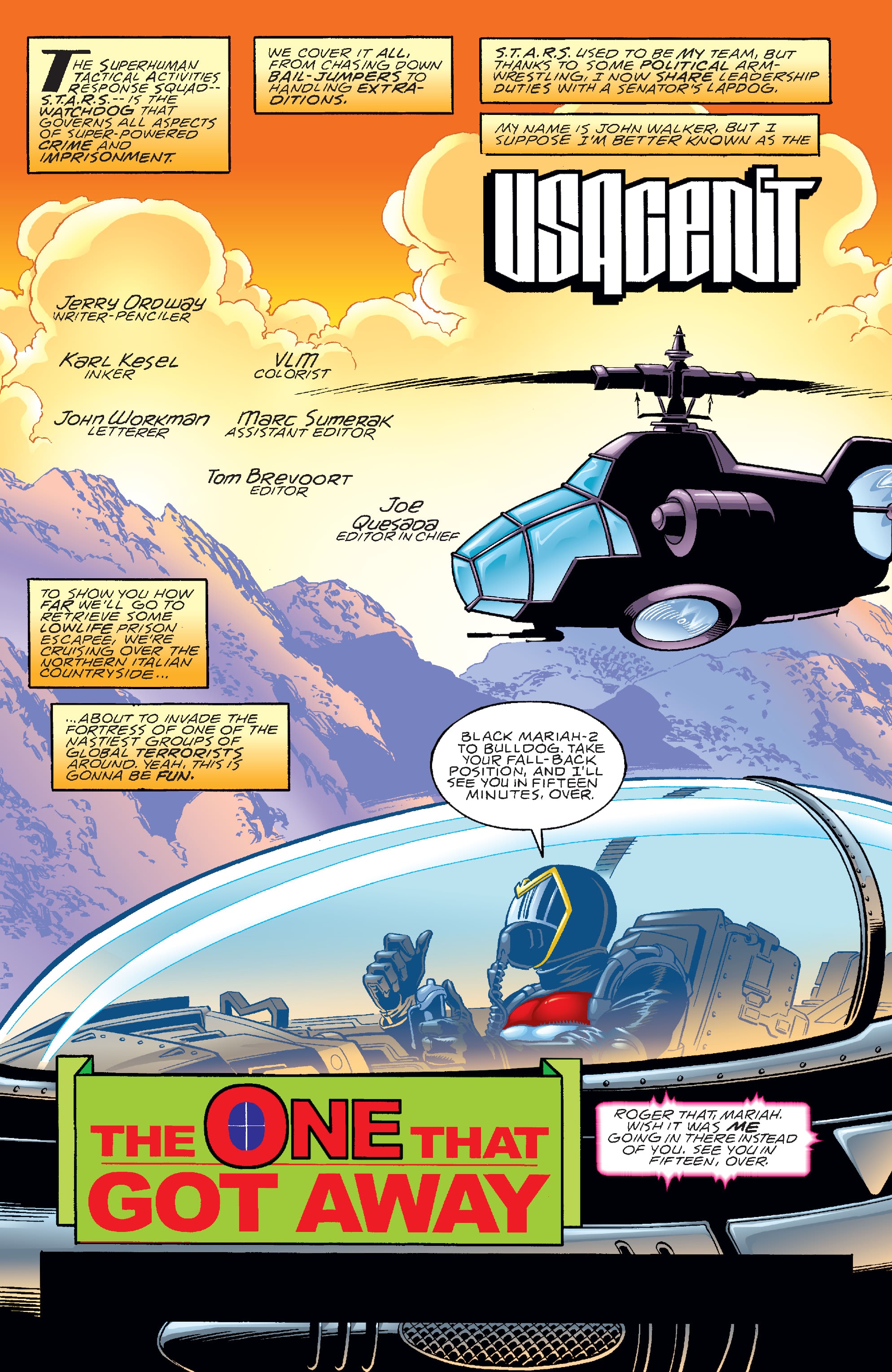 Read online U.S.Agent: The Good Fight comic -  Issue # TPB (Part 2) - 73