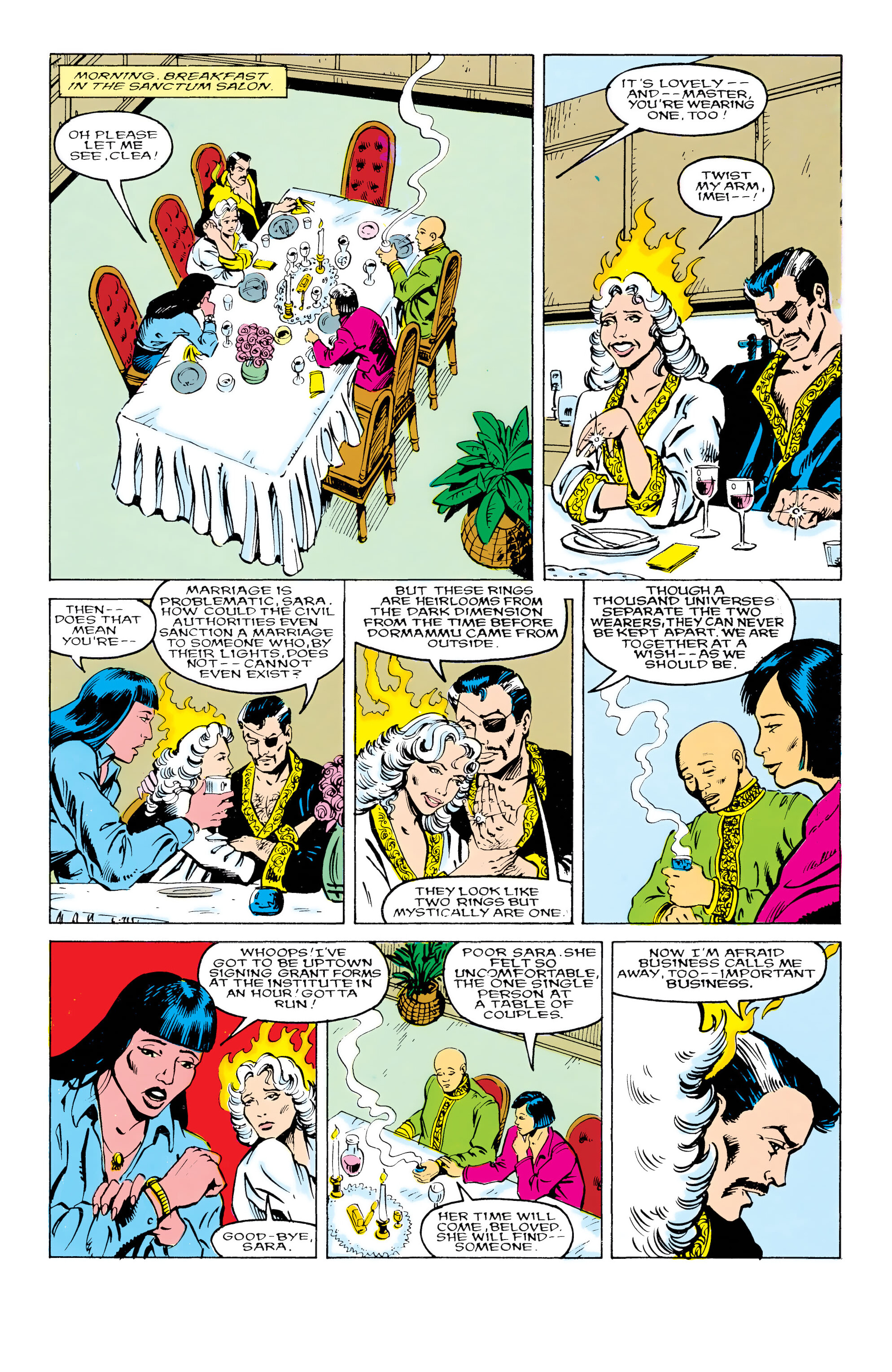 Read online Doctor Strange, Sorcerer Supreme Omnibus comic -  Issue # TPB 1 (Part 1) - 72