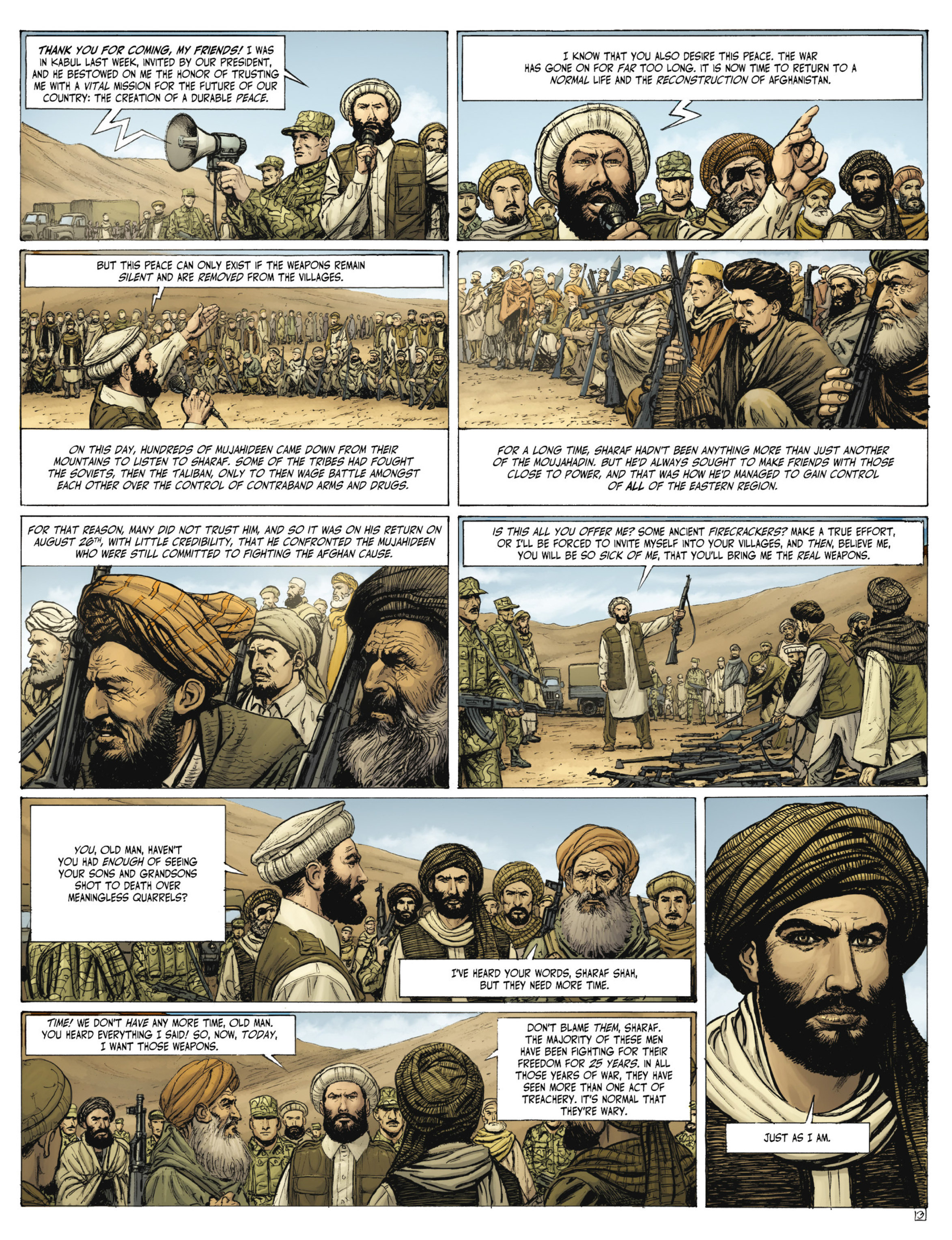 Read online El Niño comic -  Issue #6 - 6