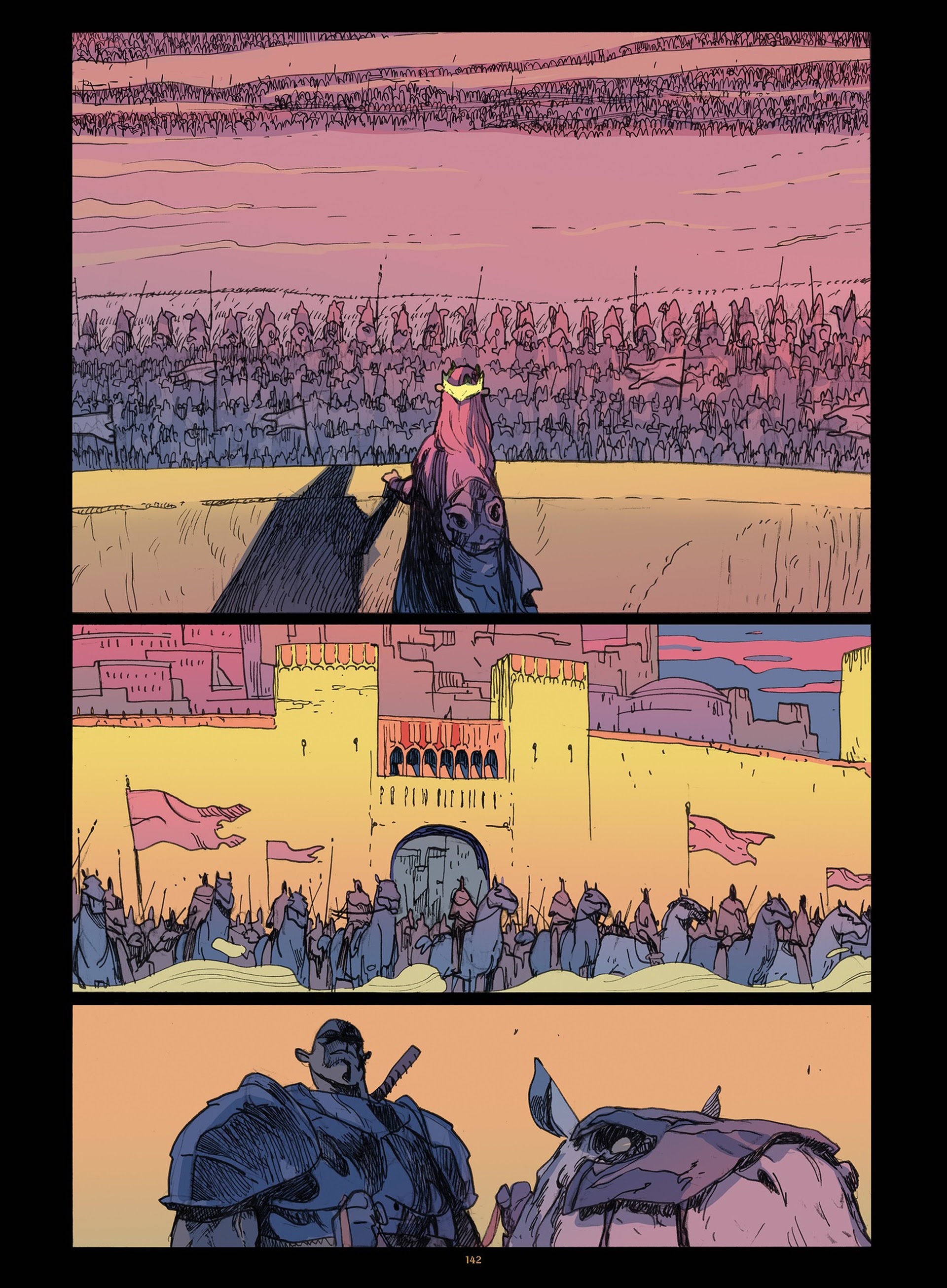 Read online Winds of Numa Sera comic -  Issue # TPB (Part 2) - 34