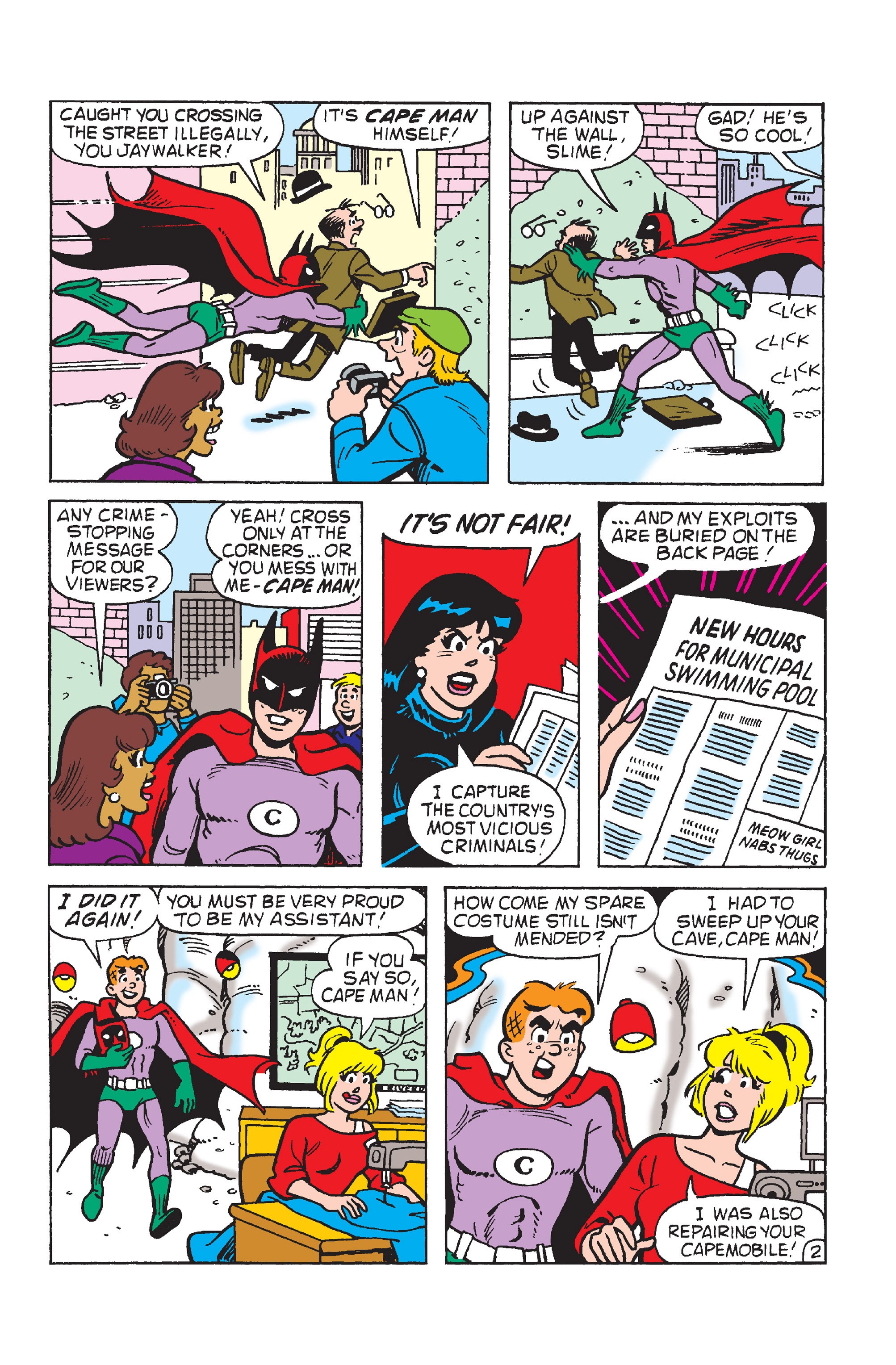 Read online Archie & Friends All-Stars comic -  Issue # TPB 26 (Part 1) - 63