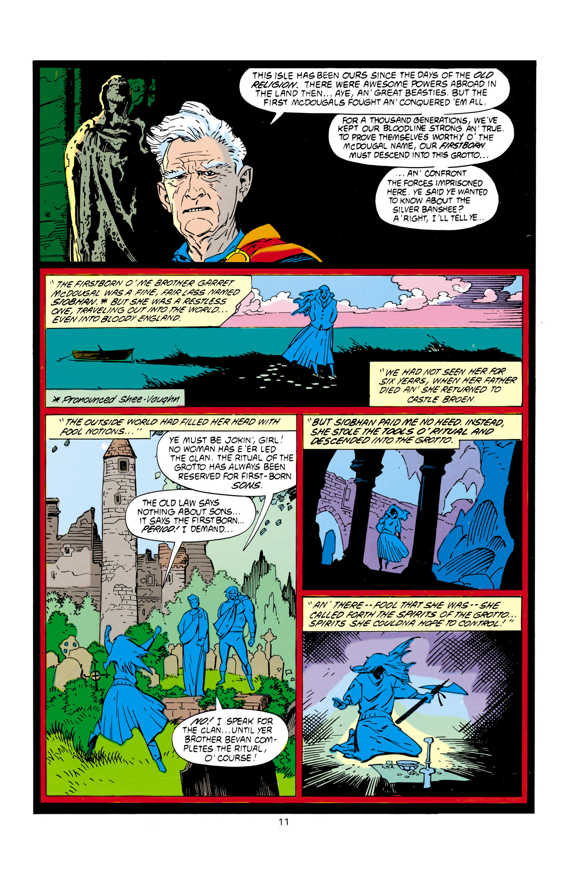 Read online Superman (1987) comic -  Issue #23 - 12