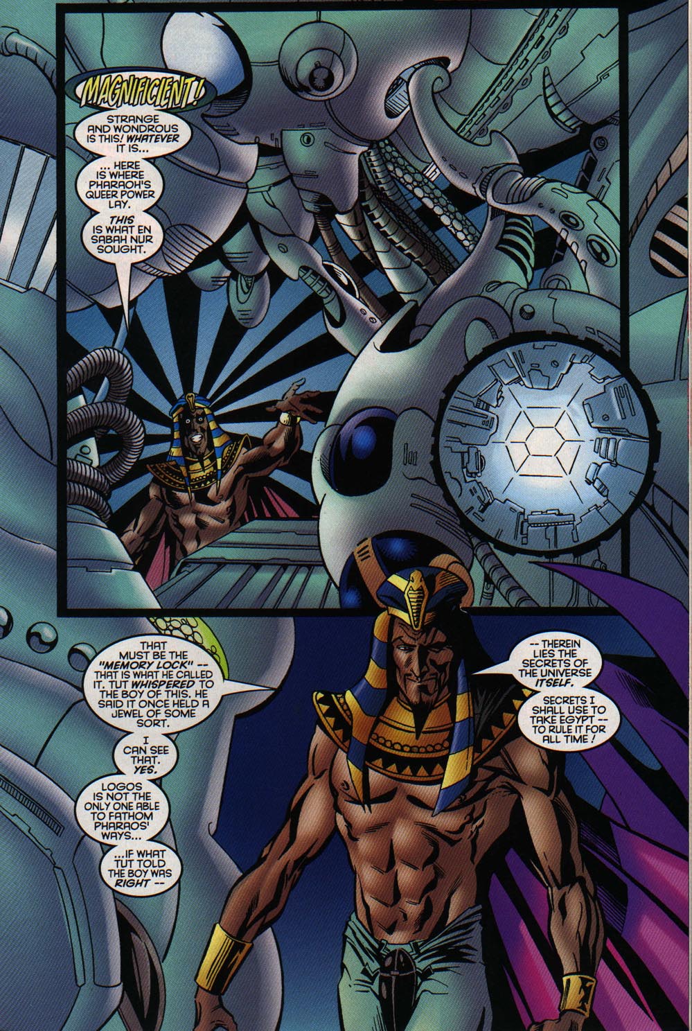 Read online Rise of Apocalypse comic -  Issue #4 - 15