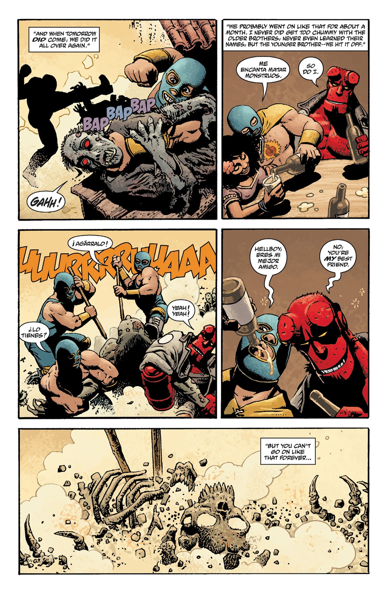 Read online Hellboy: The Bride Of Hell  and Others comic -  Issue # TPB - 20