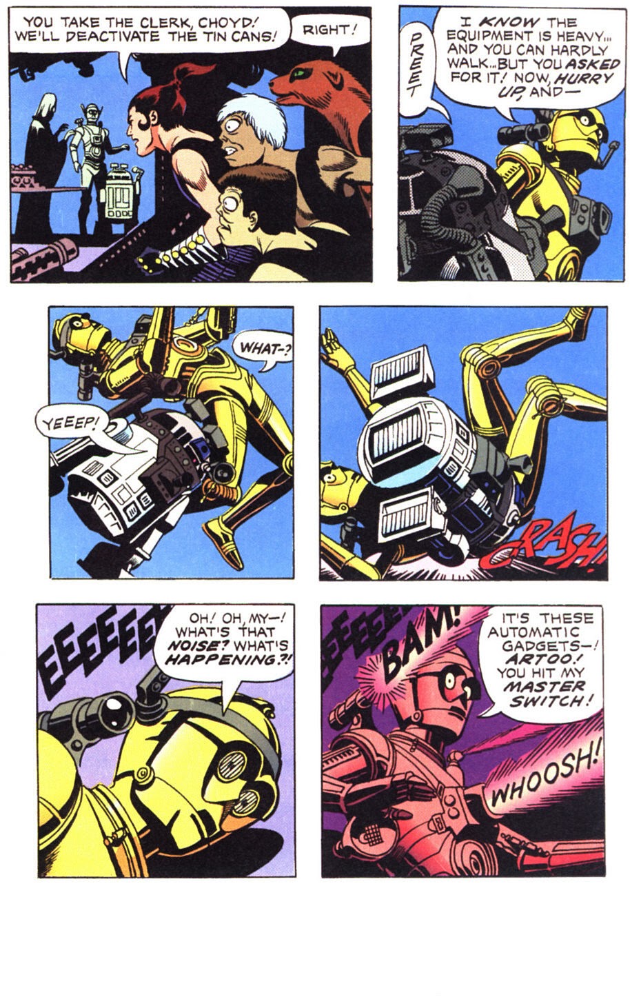 Read online Classic Star Wars: The Early Adventures comic -  Issue #2 - 23