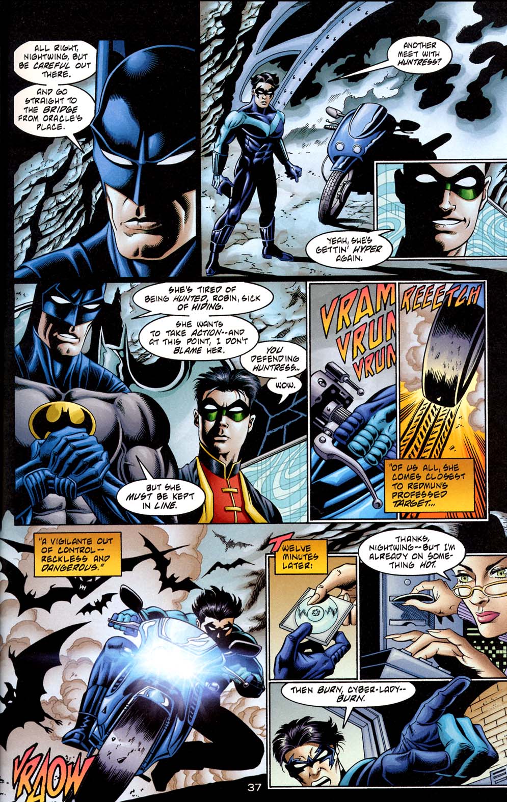 Read online Batman: Outlaws comic -  Issue #2 - 40