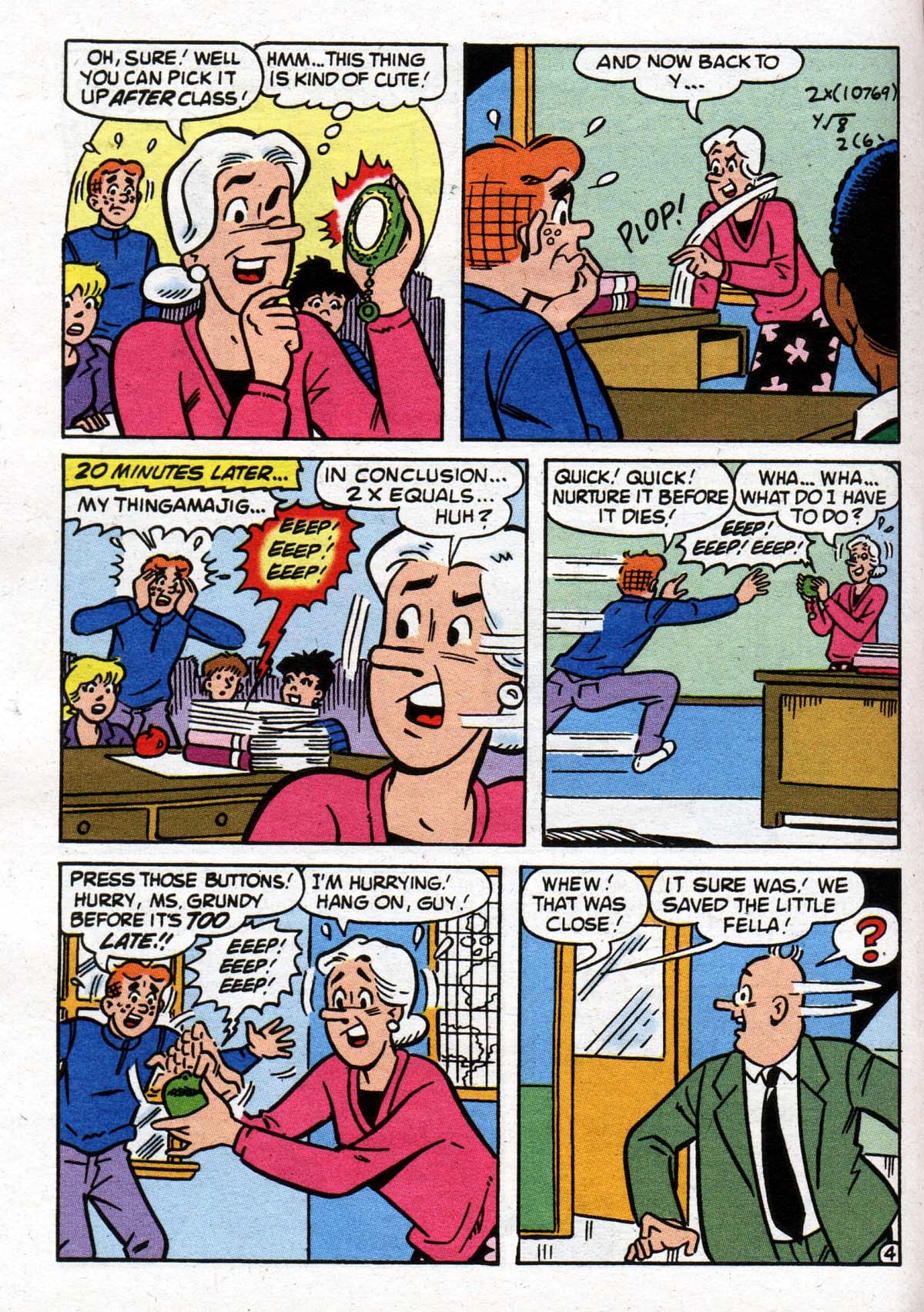 Read online Archie's Double Digest Magazine comic -  Issue #139 - 118