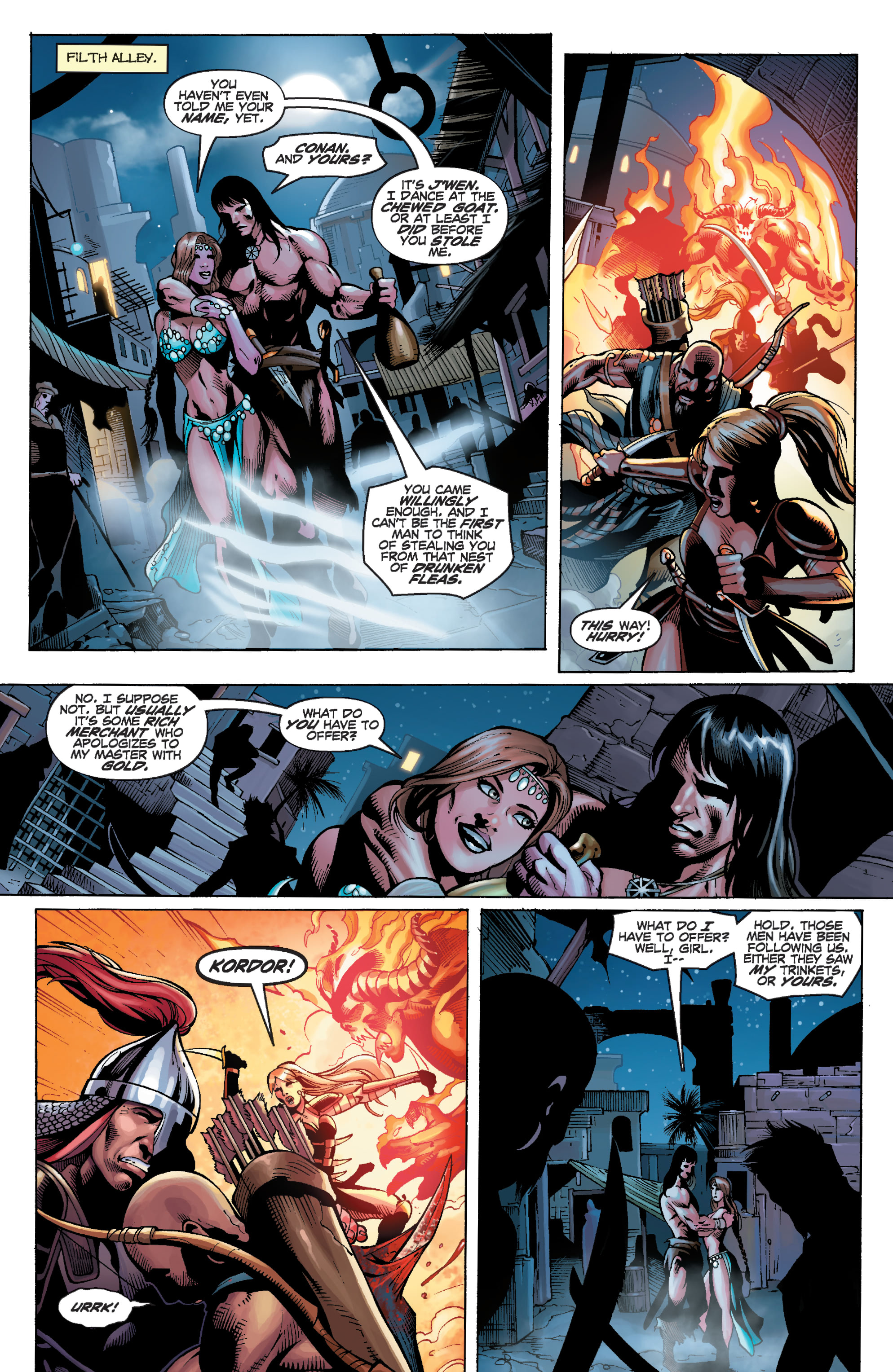 Read online Conan: The People of the Black Circle and Other Stories comic -  Issue # TPB (Part 2) - 9