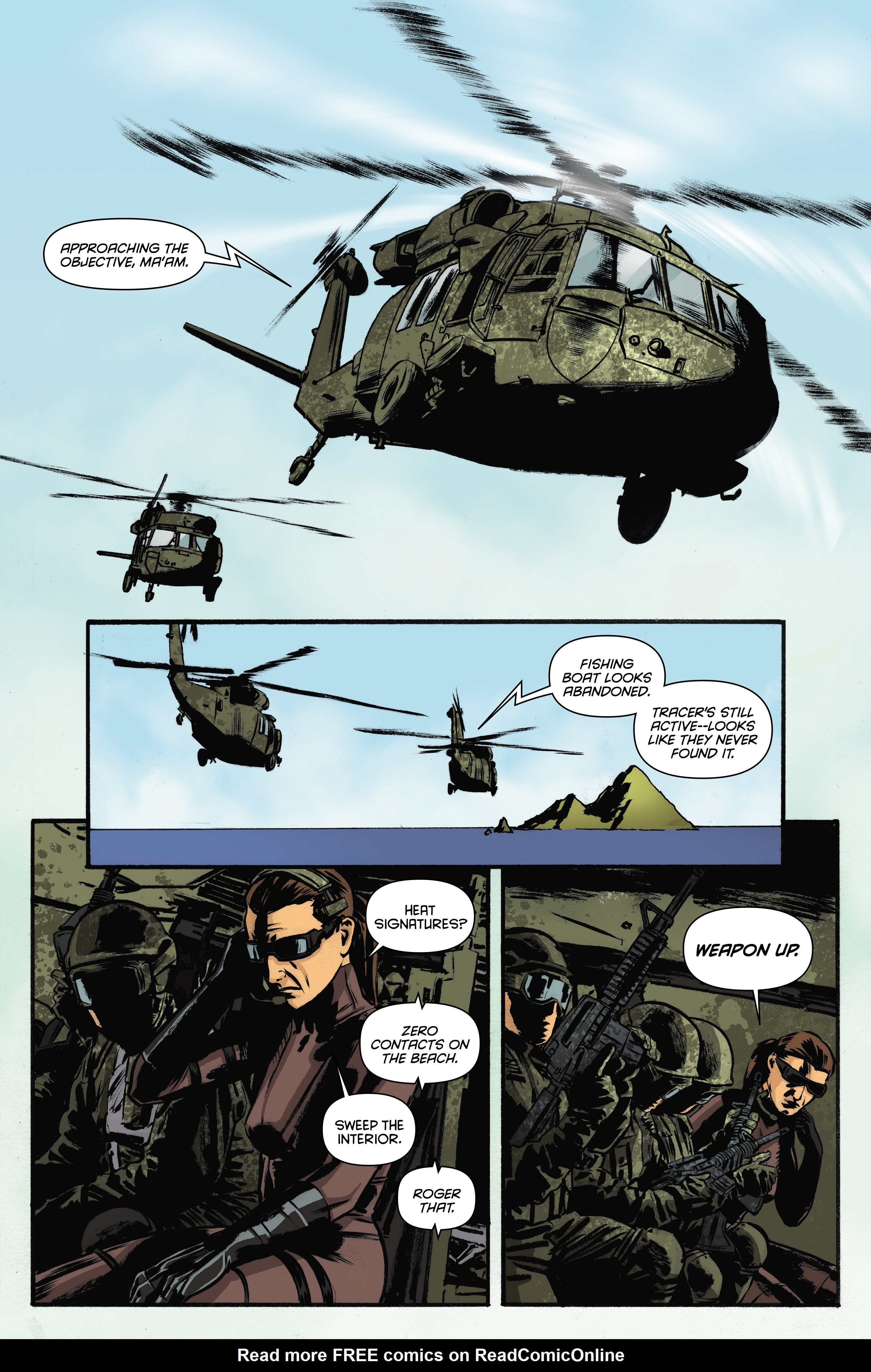 Read online Weaver Season Two comic -  Issue # TPB (Part 2) - 8