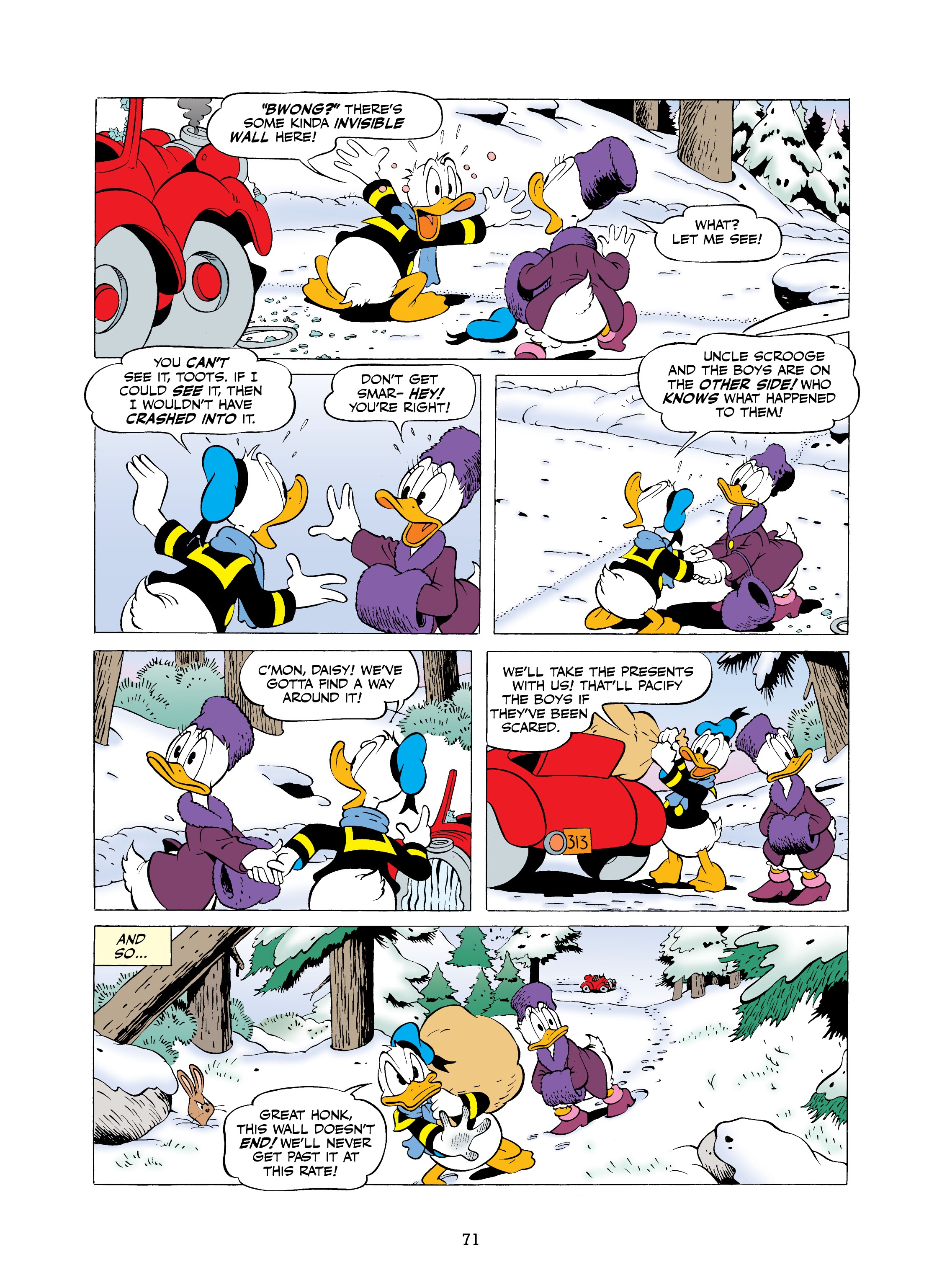 Read online Walt Disney's Uncle Scrooge & Donald Duck: Bear Mountain Tales comic -  Issue # TPB (Part 1) - 71