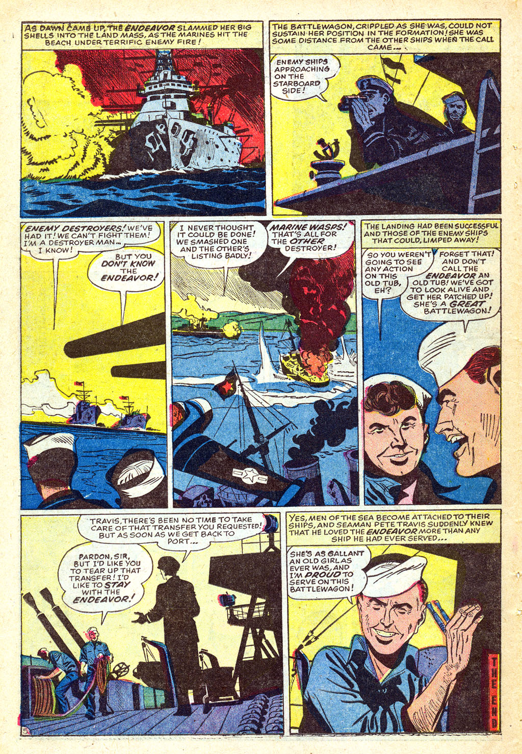 Read online Navy Tales comic -  Issue #1 - 14