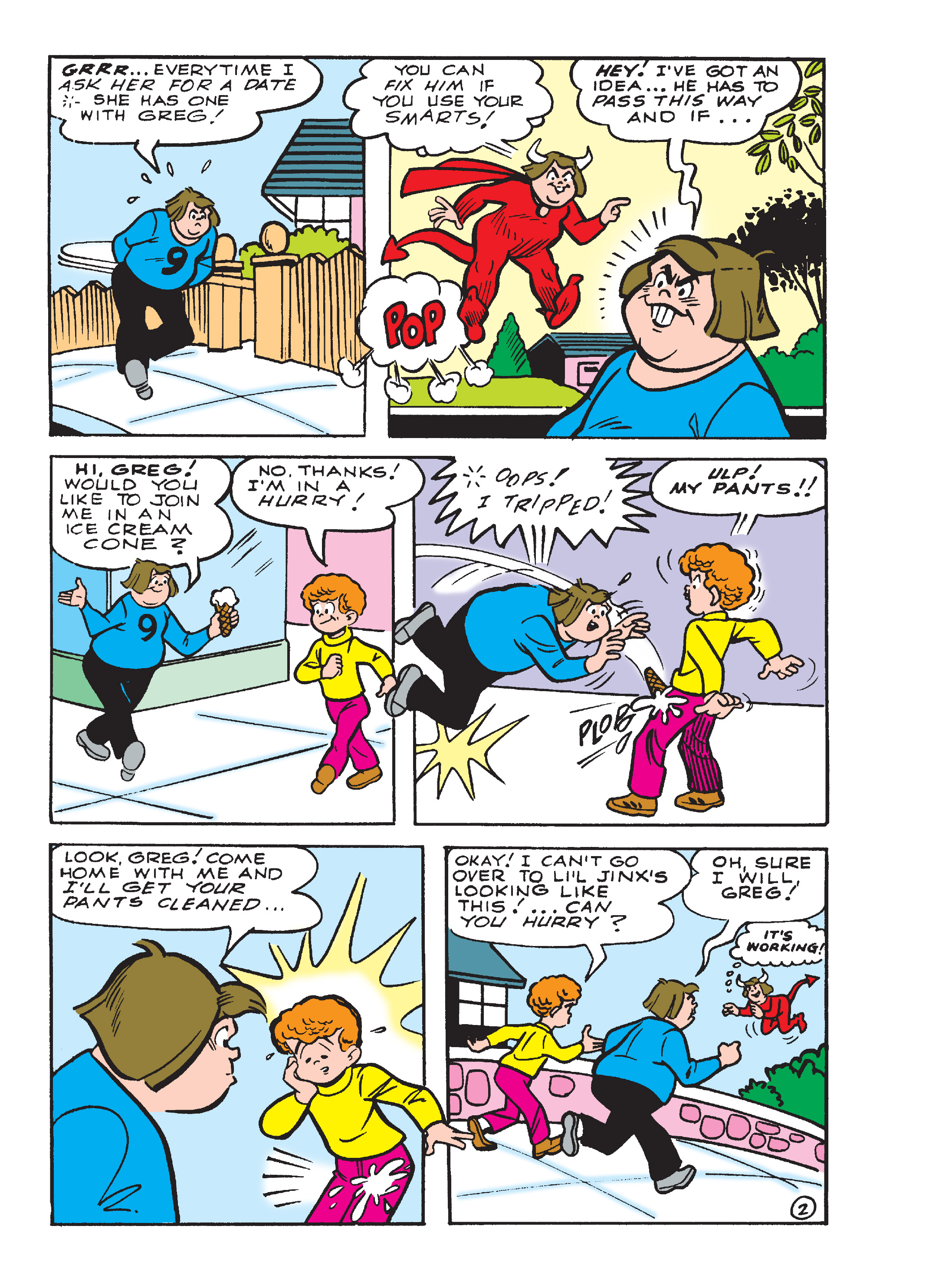 Read online Betty & Veronica Friends Double Digest comic -  Issue #280 - 162
