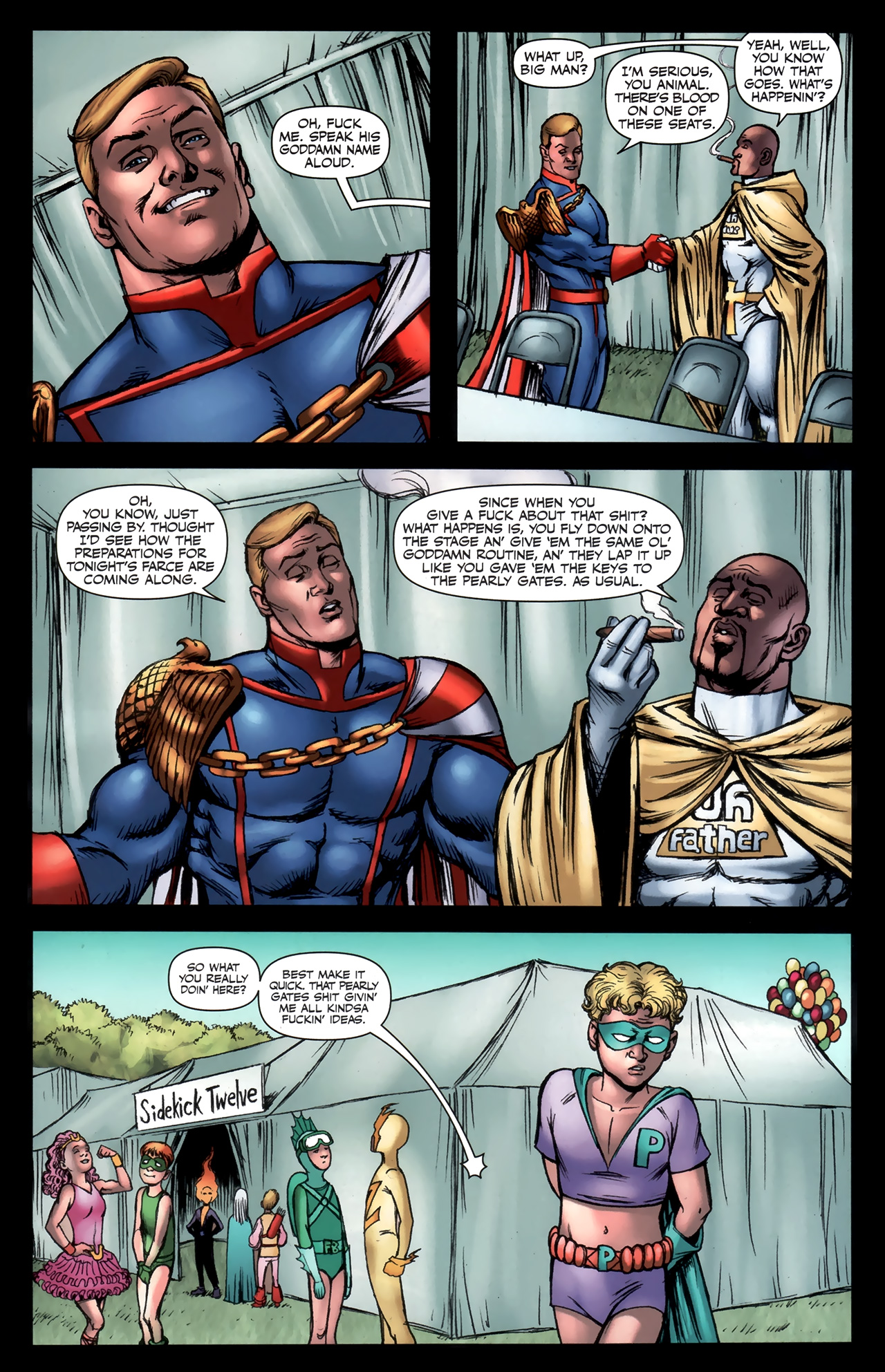 Read online The Boys comic -  Issue #45 - 14