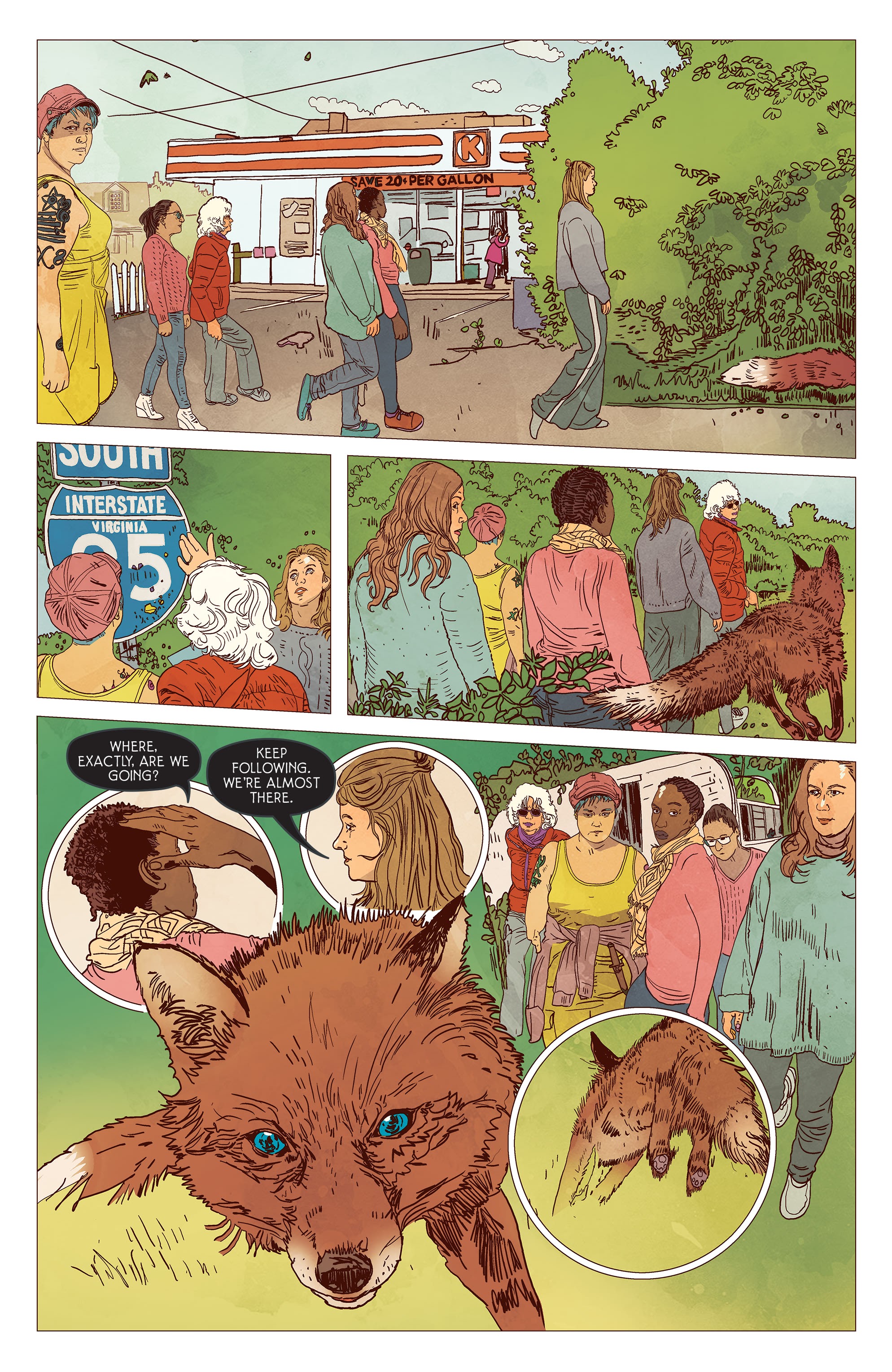 Read online Sleeping Beauties comic -  Issue #7 - 17