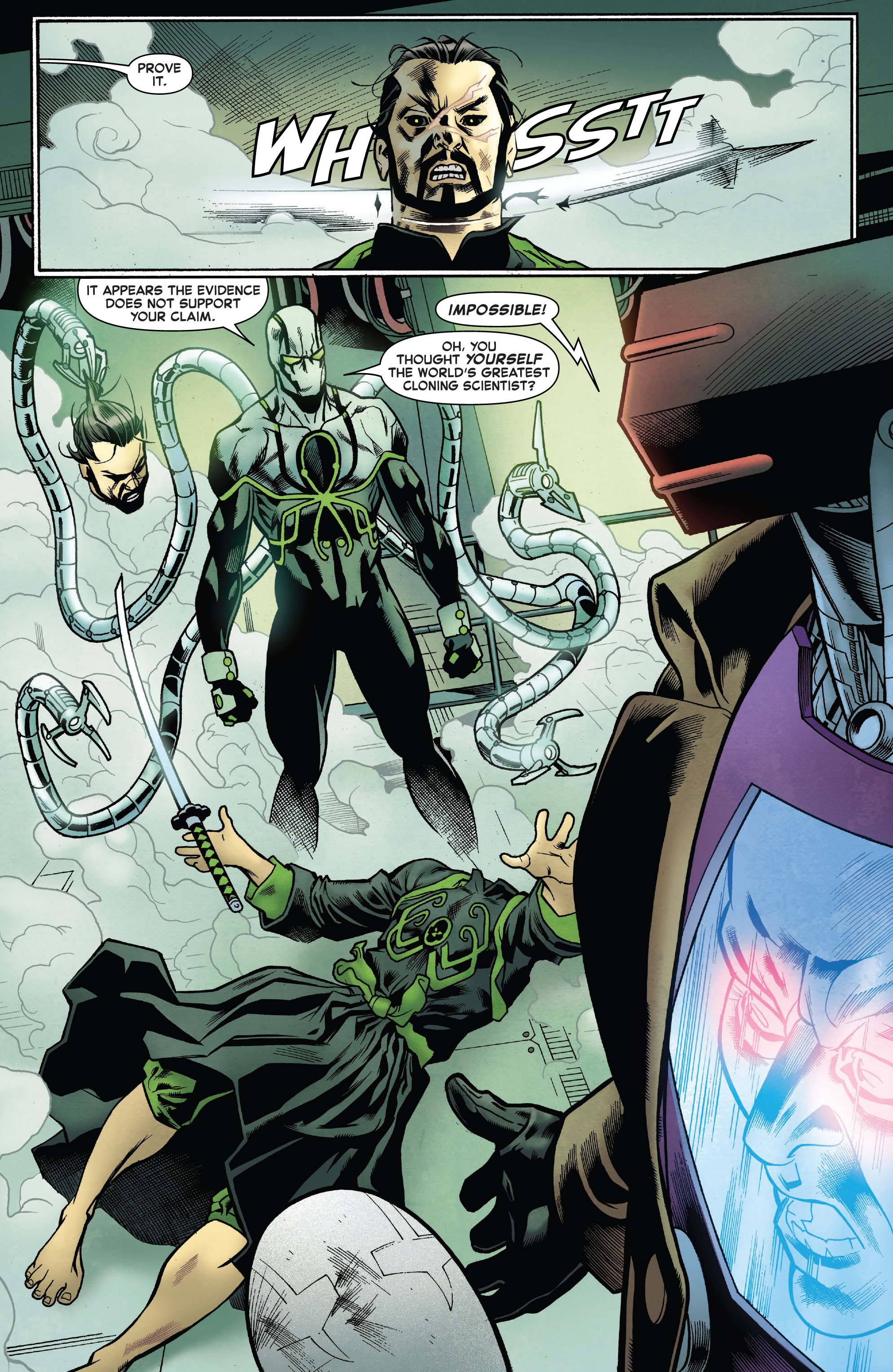 Read online Spider-Verse/Spider-Geddon Omnibus comic -  Issue # TPB (Part 8) - 60