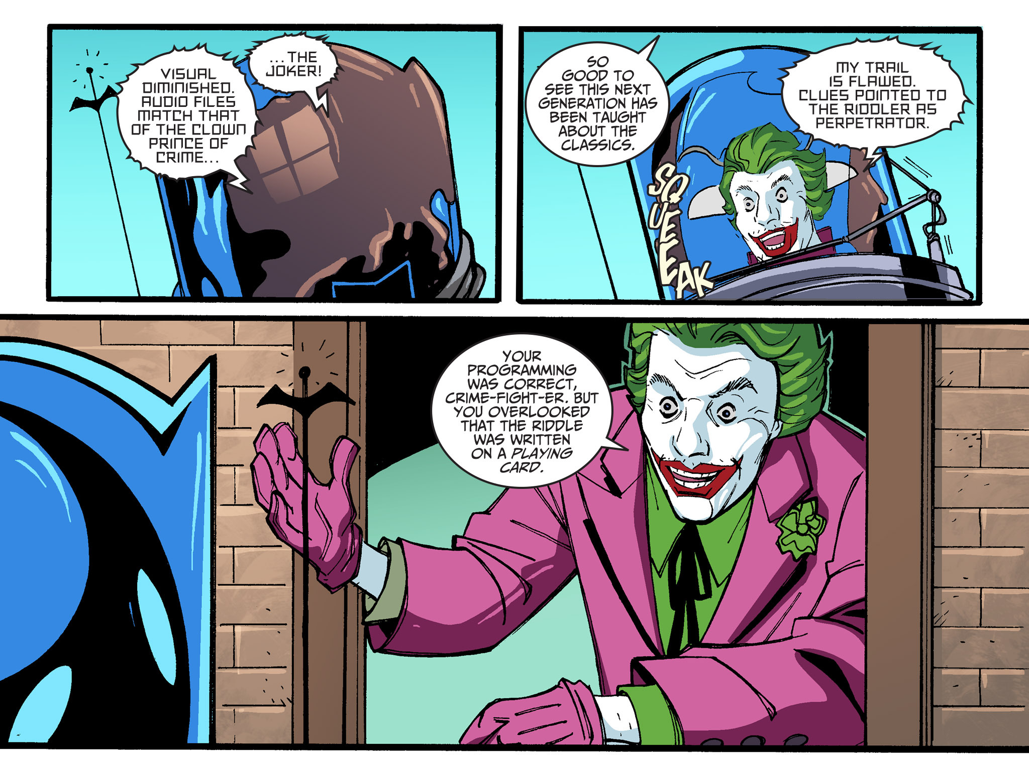 Read online Batman '66 [I] comic -  Issue #41 - 46