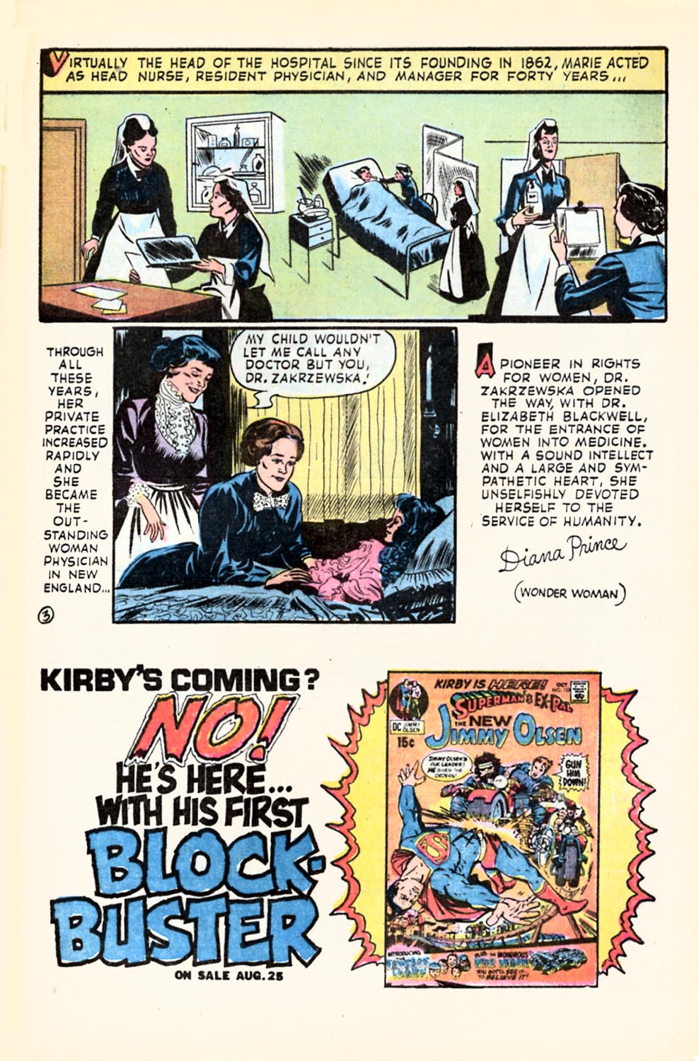 Read online Wonder Woman (1942) comic -  Issue #191 - 33