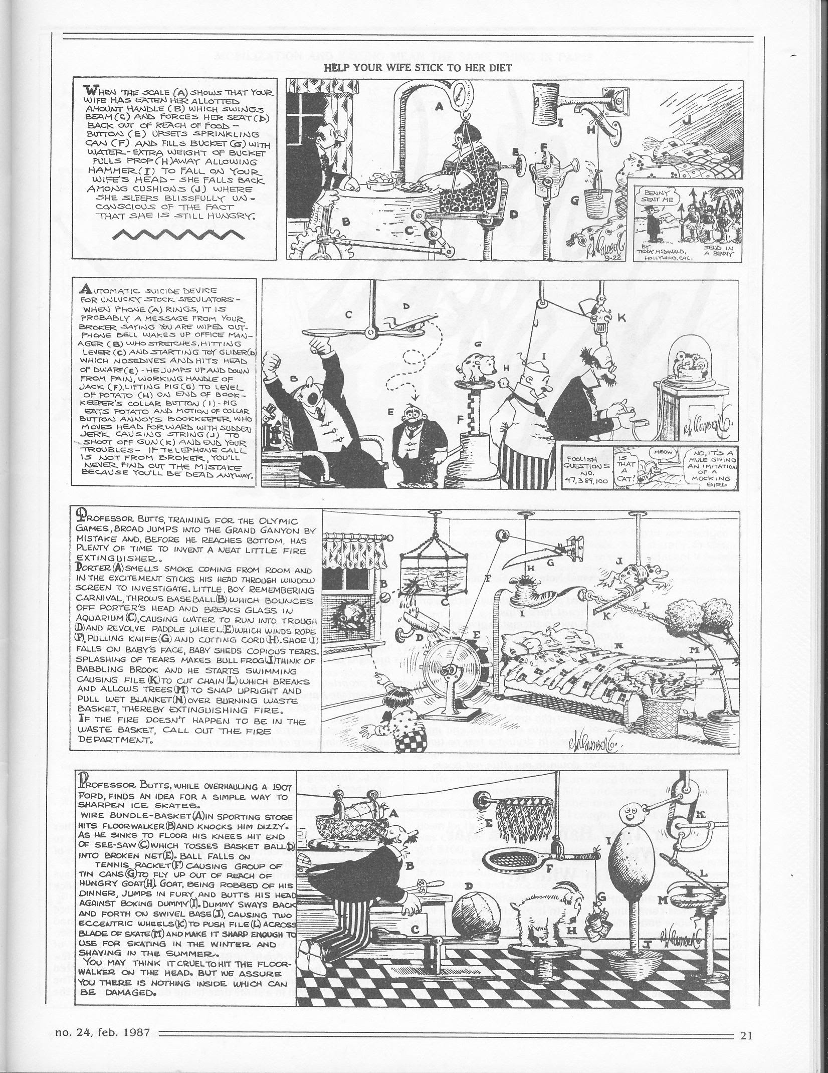 Read online Nemo: The Classic Comics Library comic -  Issue #24 - 21