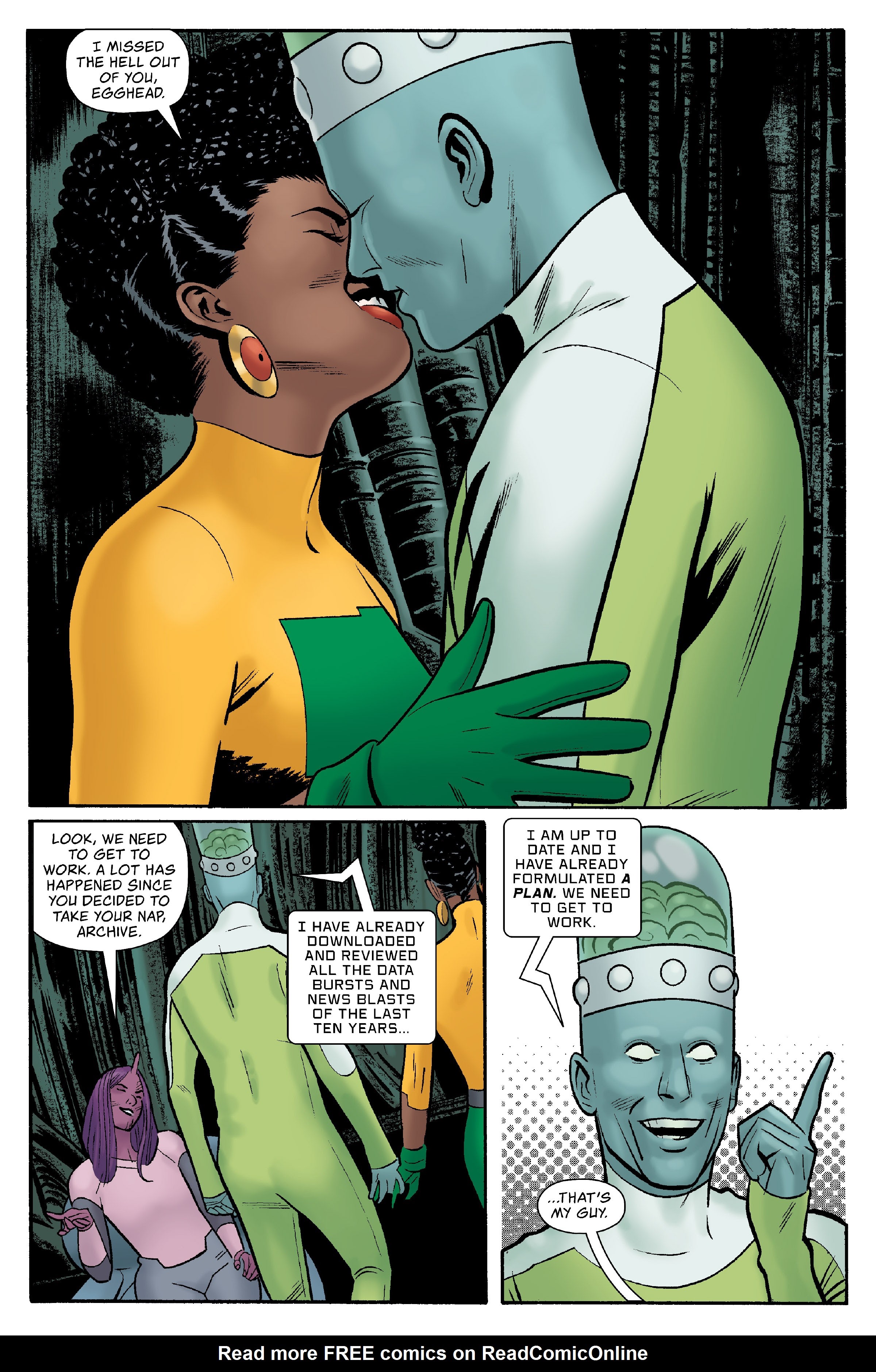 Read online The World of Black Hammer Library Edition comic -  Issue # TPB 2 (Part 3) - 21