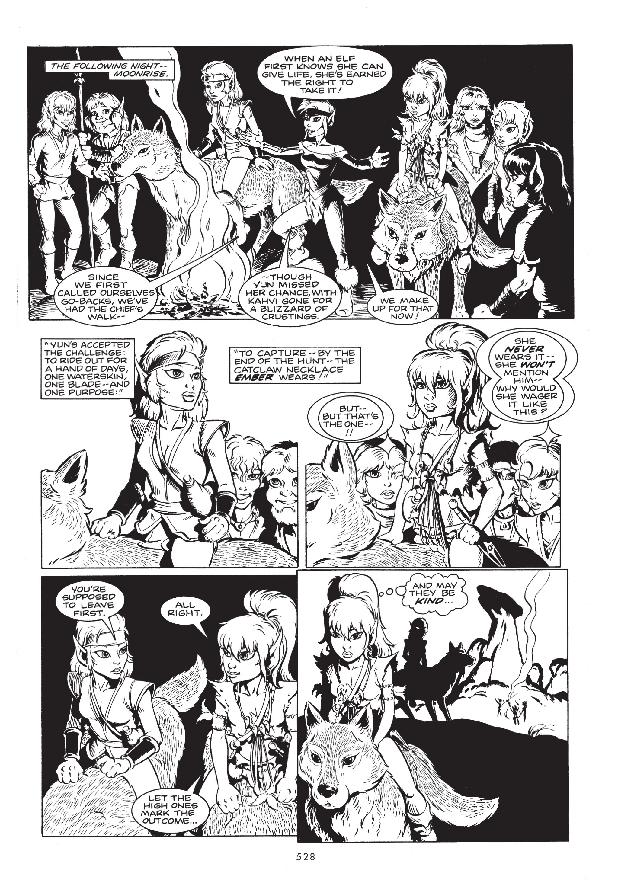 Read online The Complete ElfQuest comic -  Issue # TPB 5 (Part 6) - 27