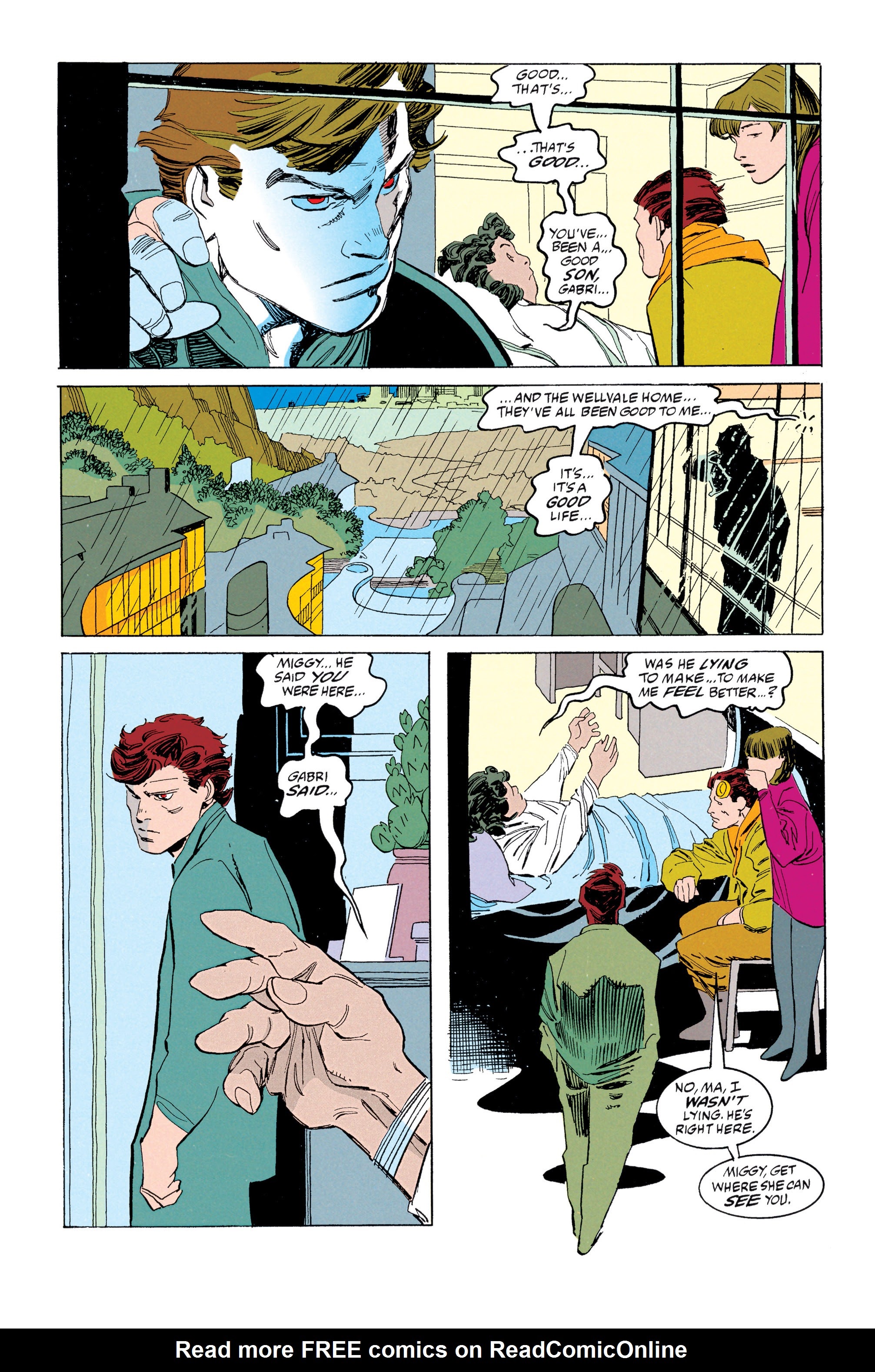 Read online Spider-Man 2099 (1992) comic -  Issue # _TPB 1 (Part 3) - 10