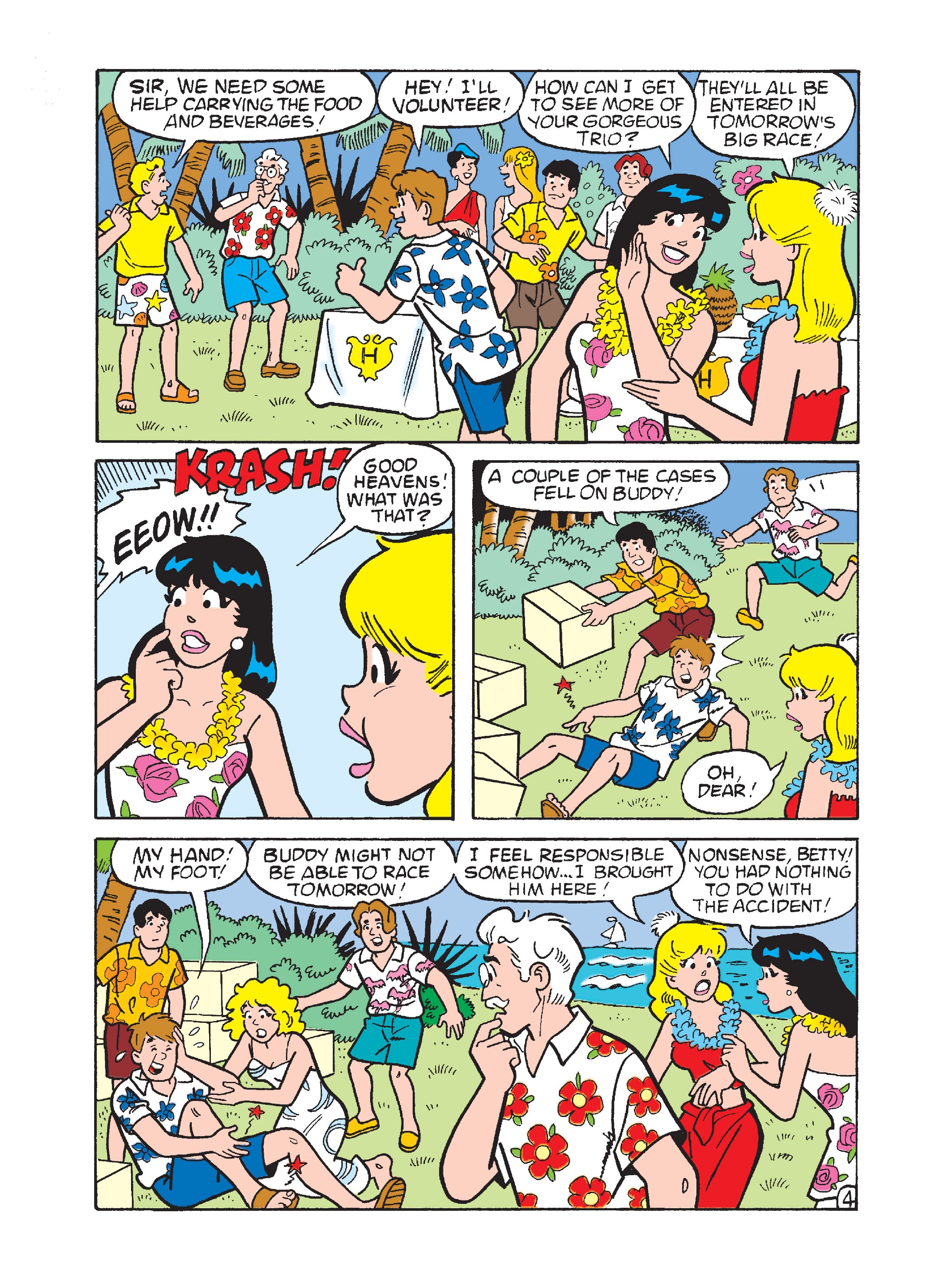 Read online Archie Comics Spectacular: Summer Daze comic -  Issue # TPB - 16