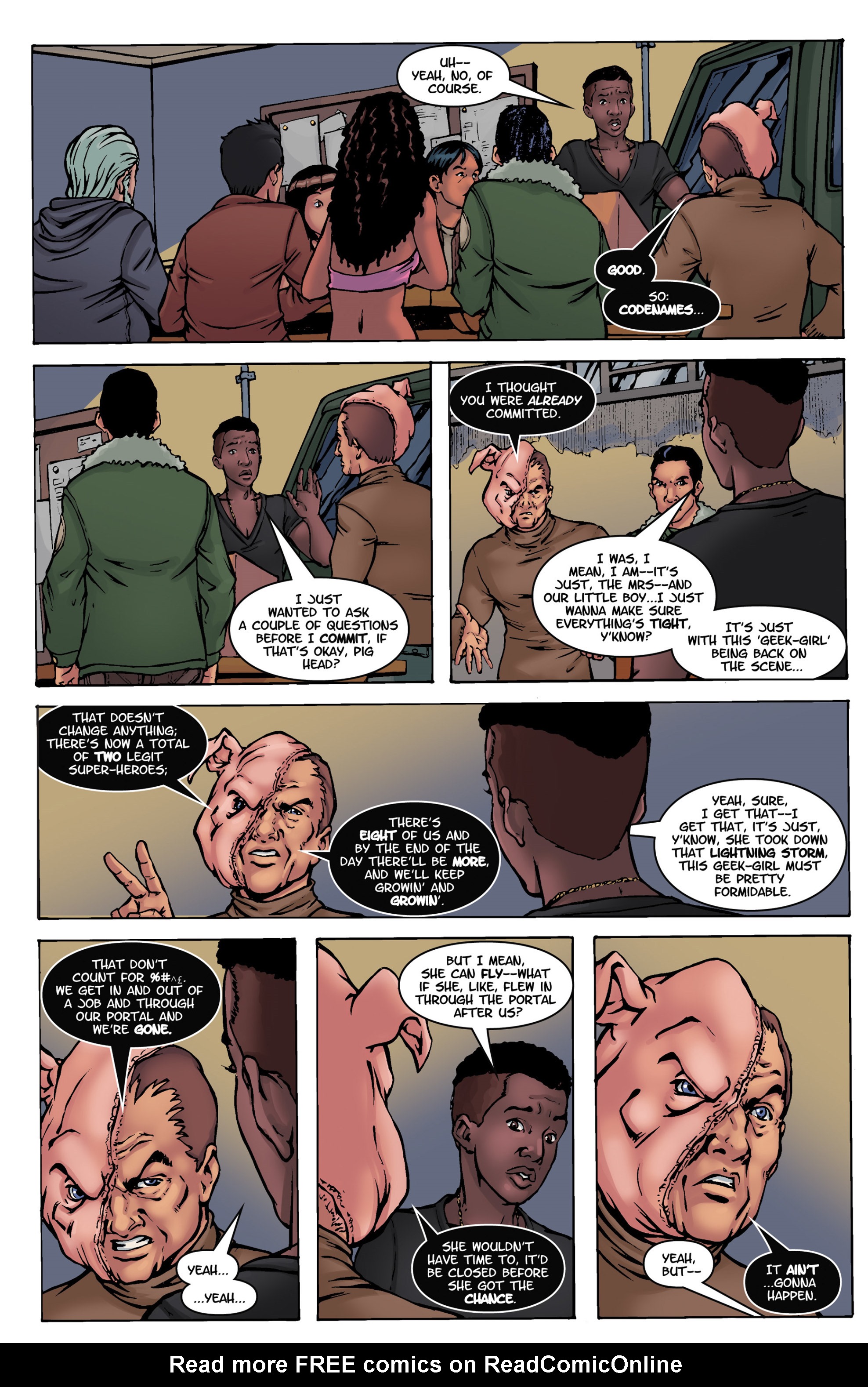 Read online Geek-Girl (2018) comic -  Issue #2 - 9