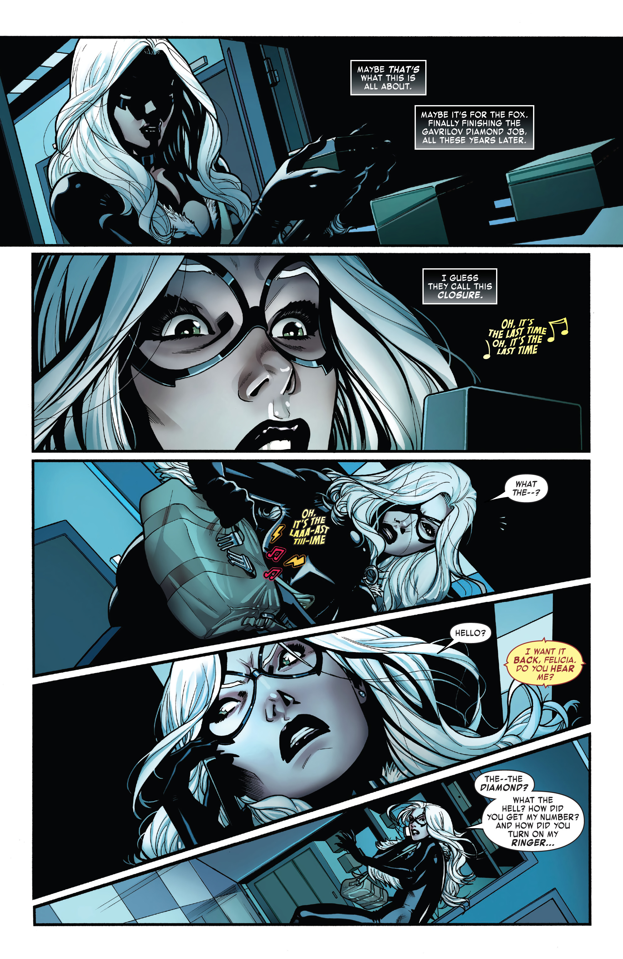 Read online Black Cat by Jed MacKay Omnibus comic -  Issue # TPB (Part 6) - 78