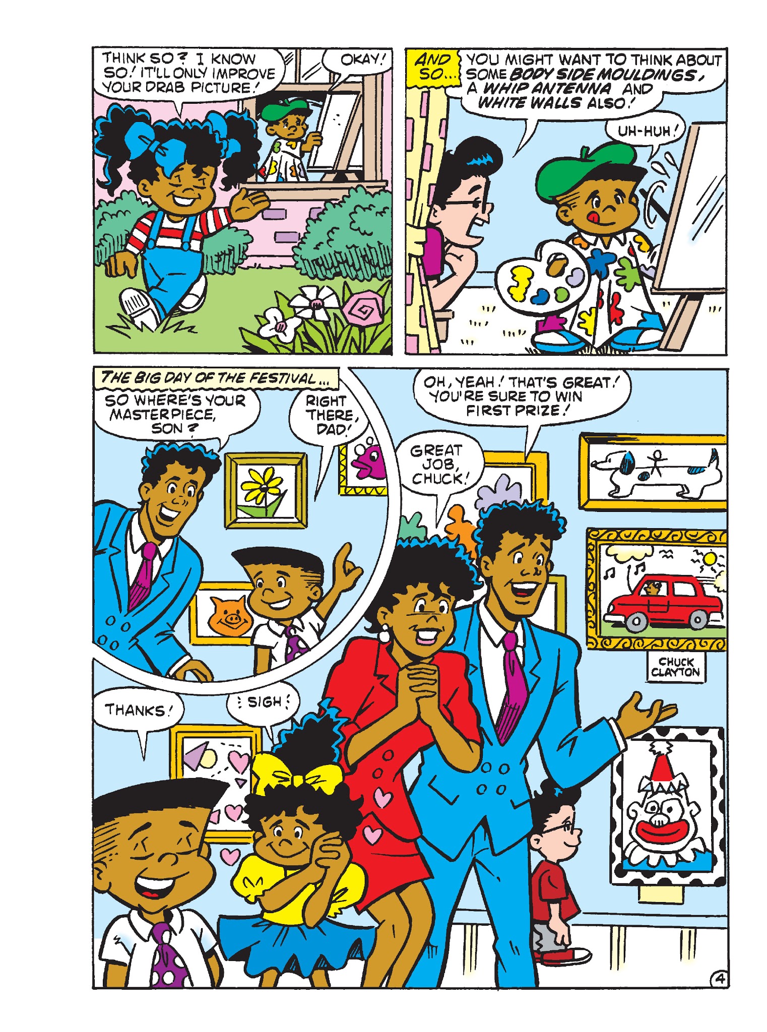 Read online Archie's Funhouse Double Digest comic -  Issue #24 - 167