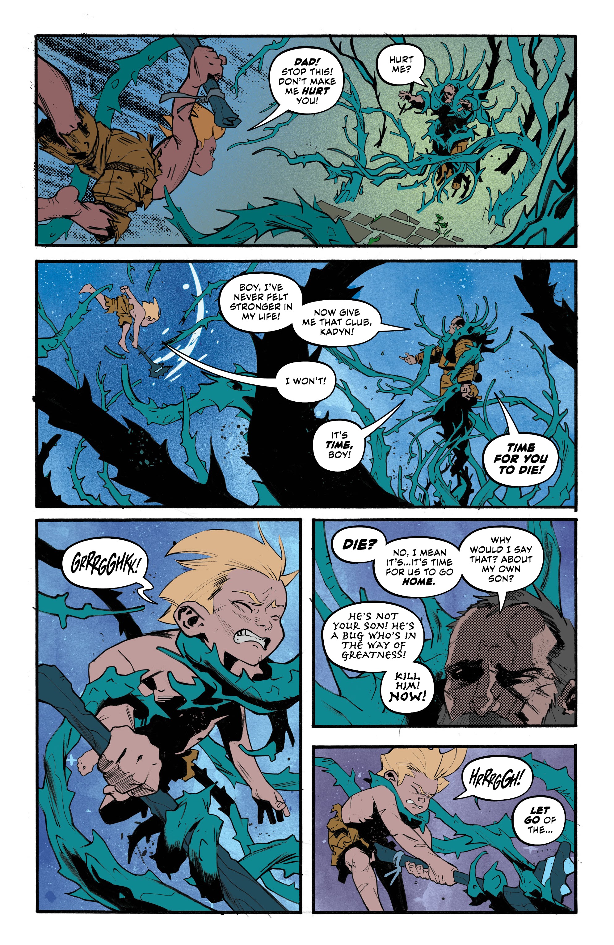 Read online Sea of Stars comic -  Issue #10 - 17