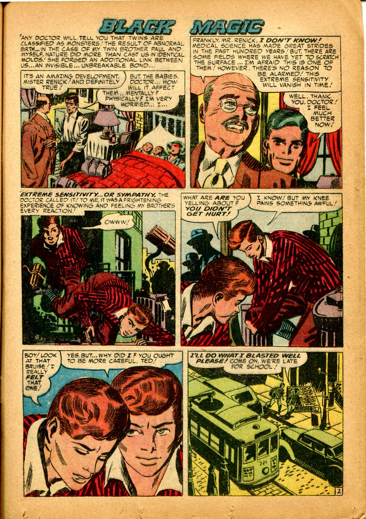 Read online Black Magic (1950) comic -  Issue #8 - 13