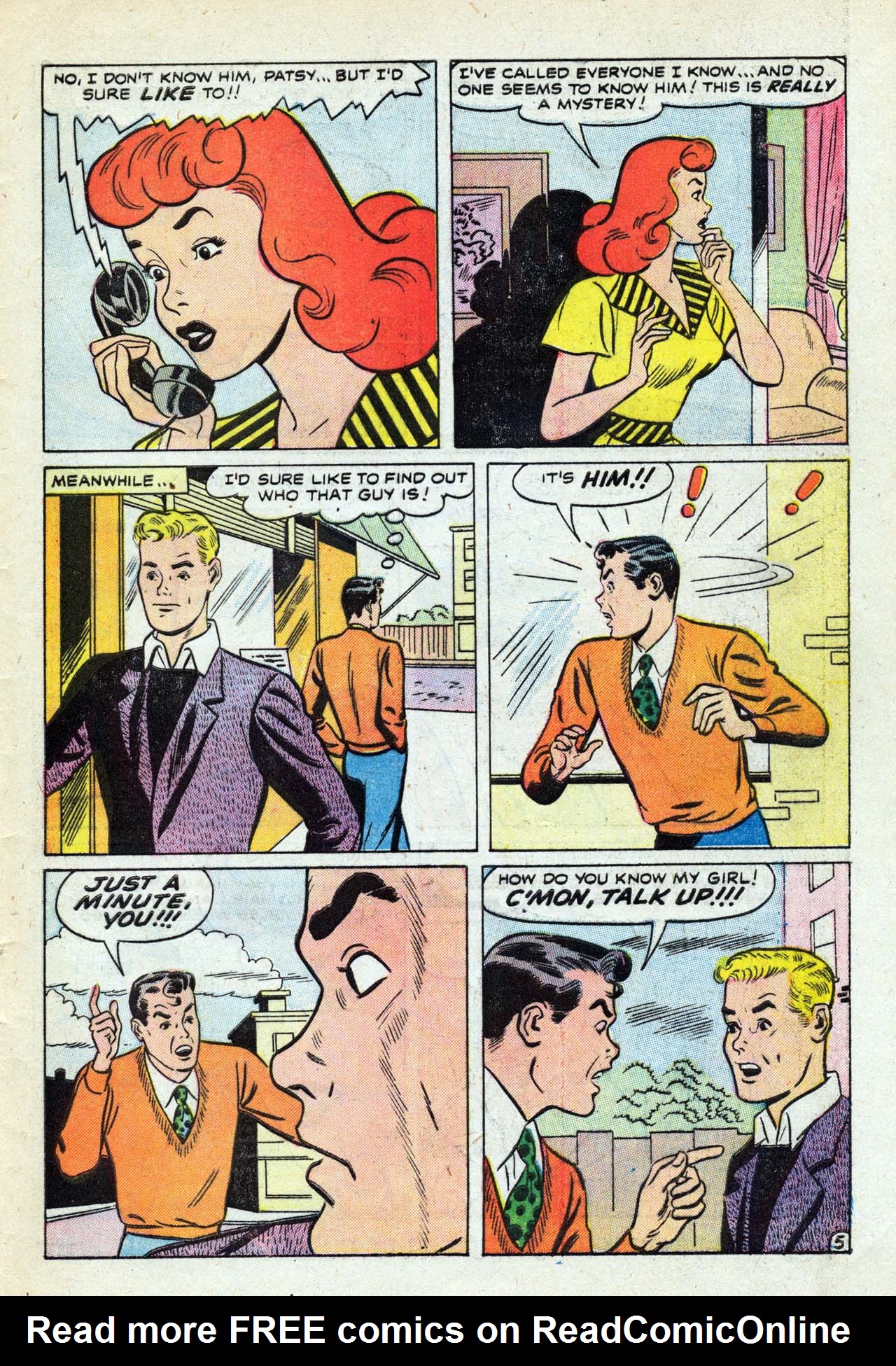 Read online Patsy and her Pals comic -  Issue #4 - 31