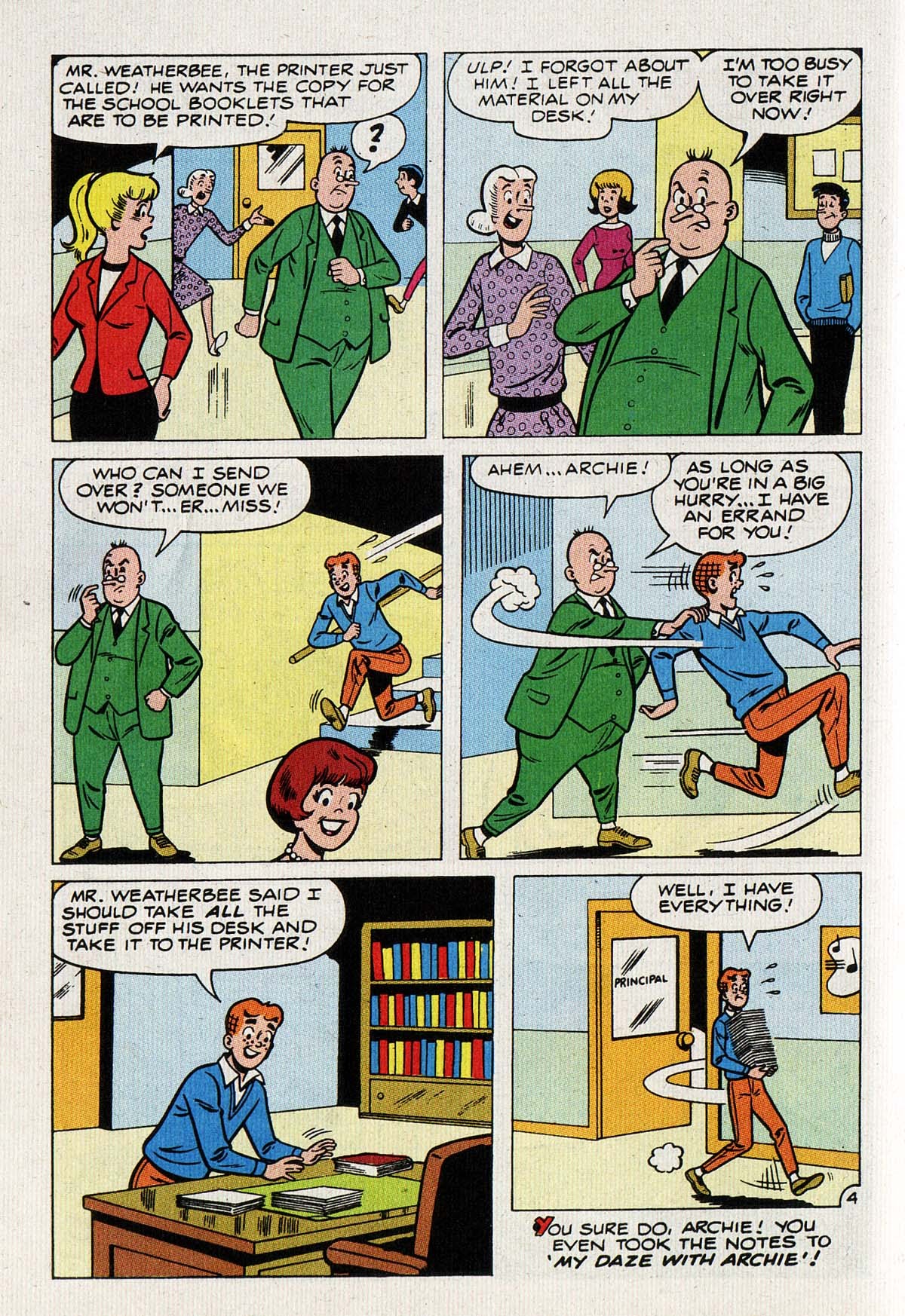 Read online Archie's Double Digest Magazine comic -  Issue #141 - 35