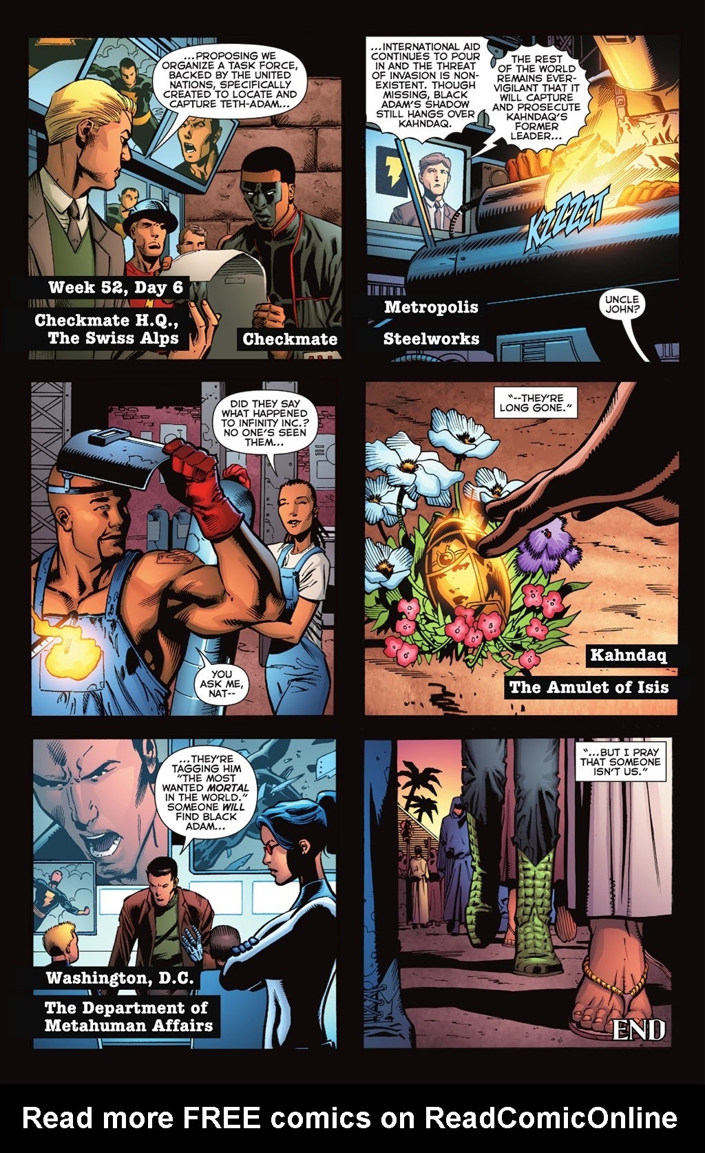 Read online Black Adam: Rise and Fall of an Empire comic -  Issue # TPB (Part 4) - 4