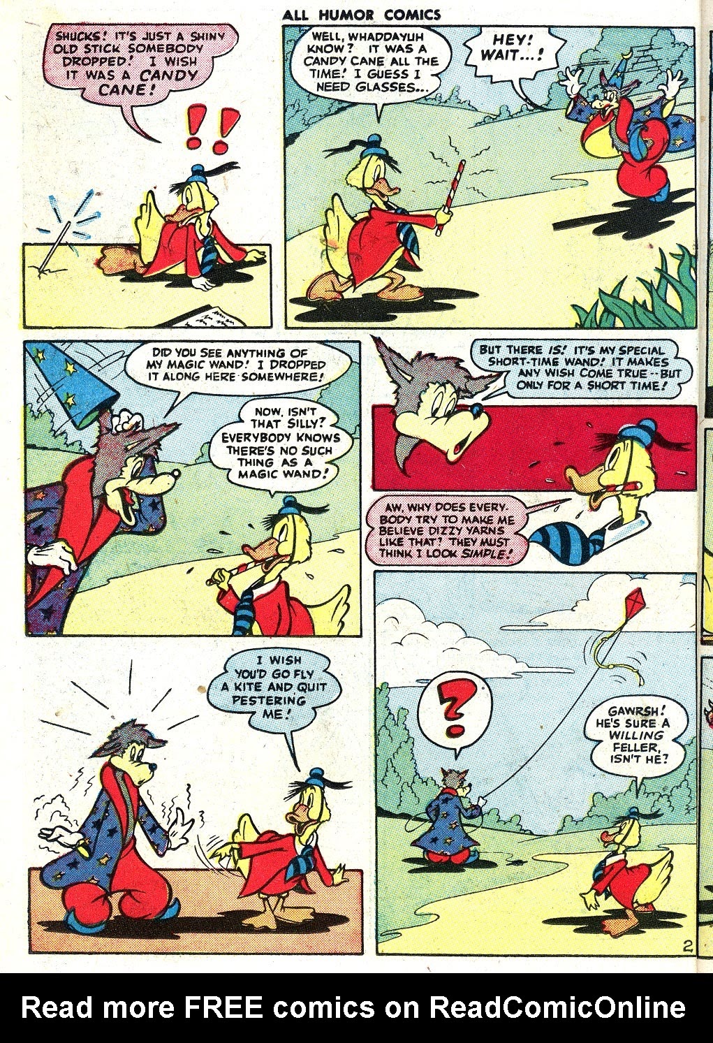 Read online All Humor Comics comic -  Issue #5 - 16