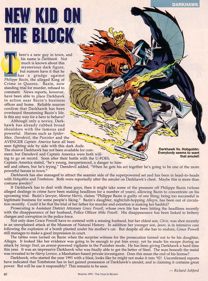 Read online Marvel: The Year-in-Review comic -  Issue #3 - 41