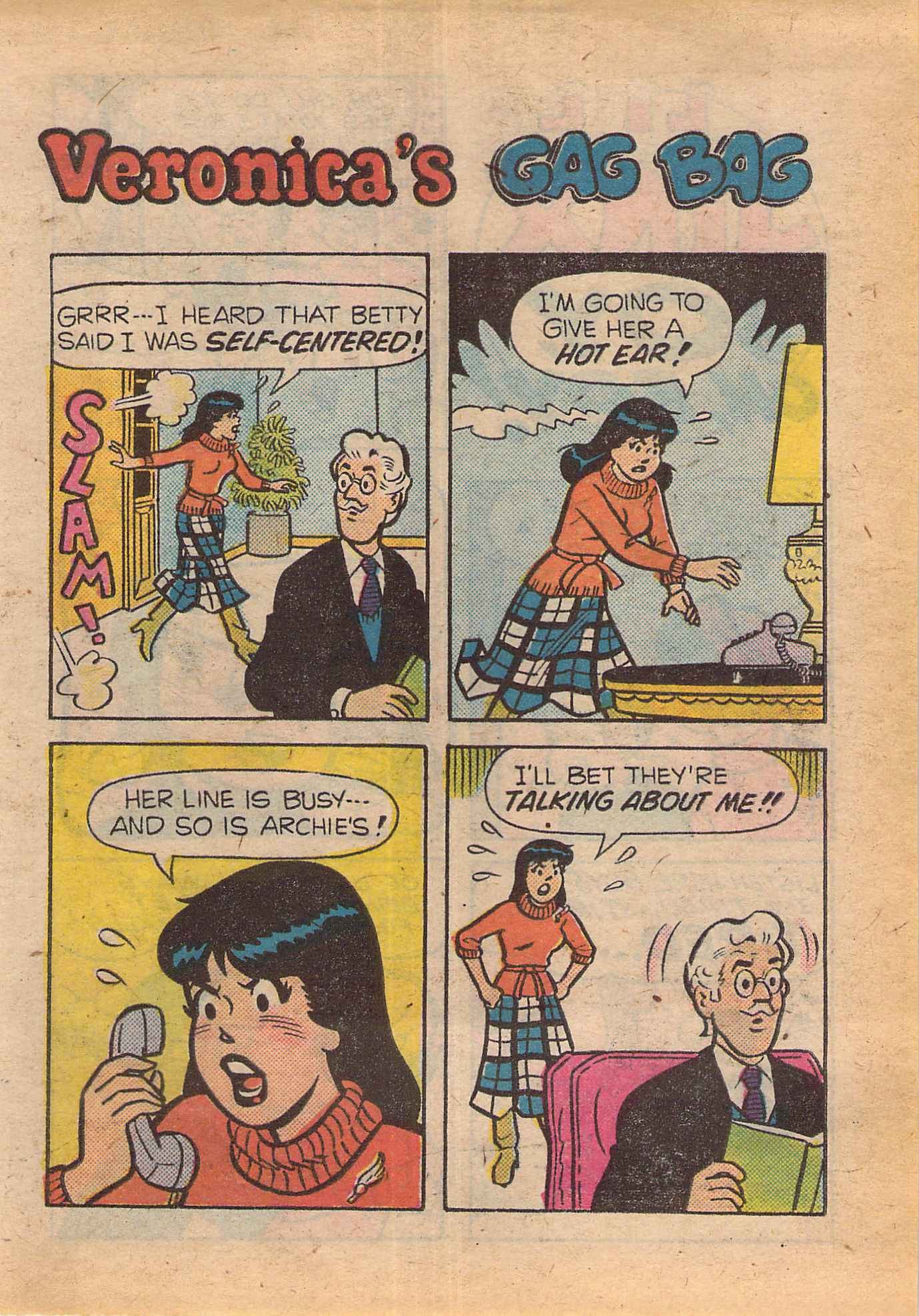 Read online Archie's Double Digest Magazine comic -  Issue #34 - 163