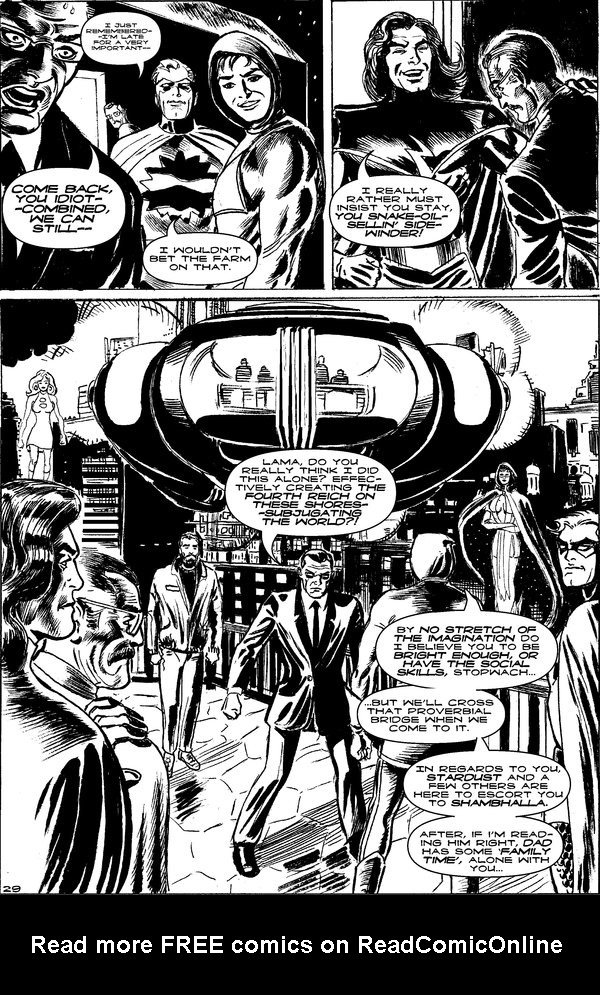 Read online Green Lama comic -  Issue #2 - 30