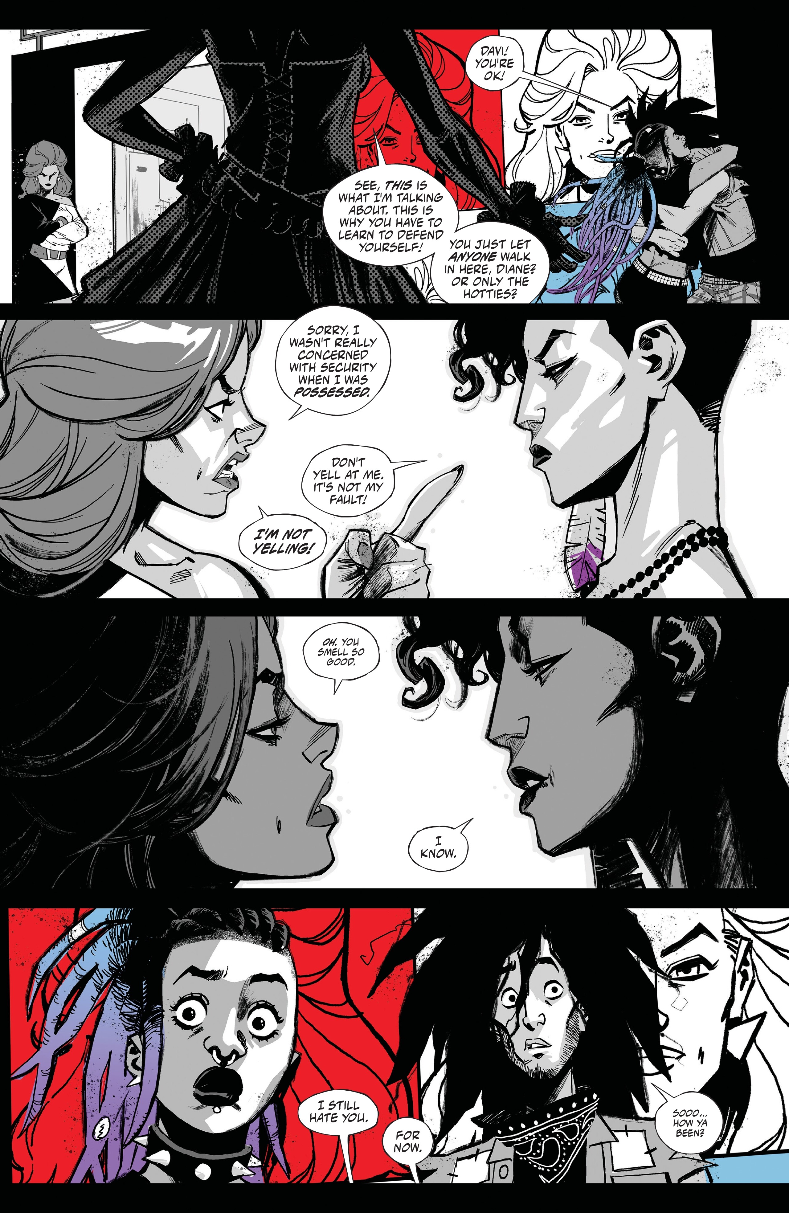 Read online Sirens of the City comic -  Issue #4 - 20