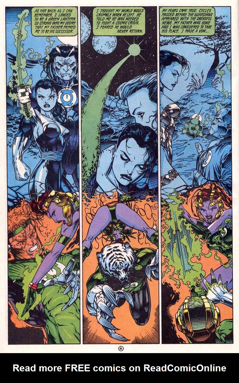 Read online Green Lantern Corps Quarterly comic -  Issue #6 - 5
