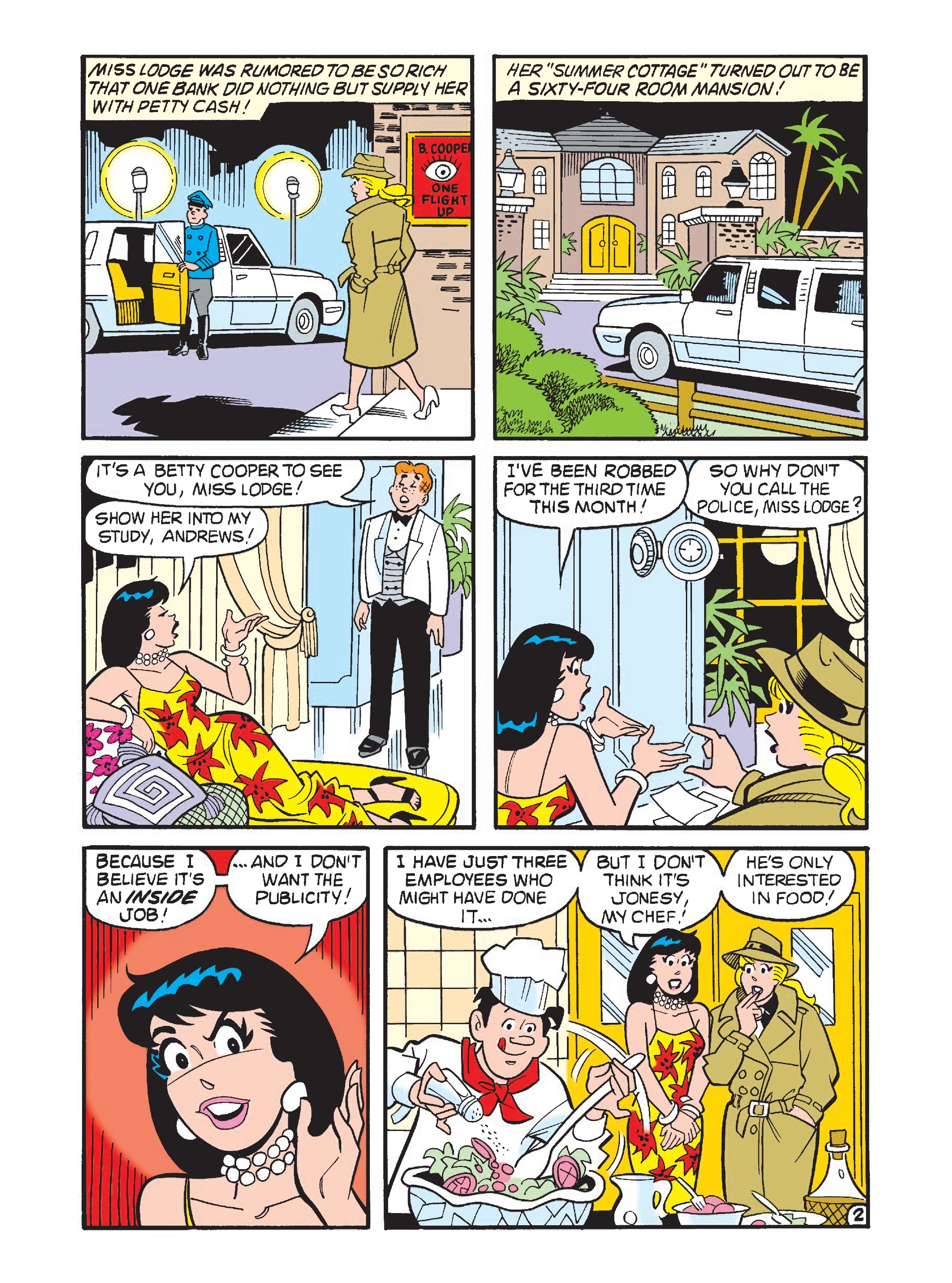 Read online Riverdale Digest comic -  Issue # TPB 6 - 78