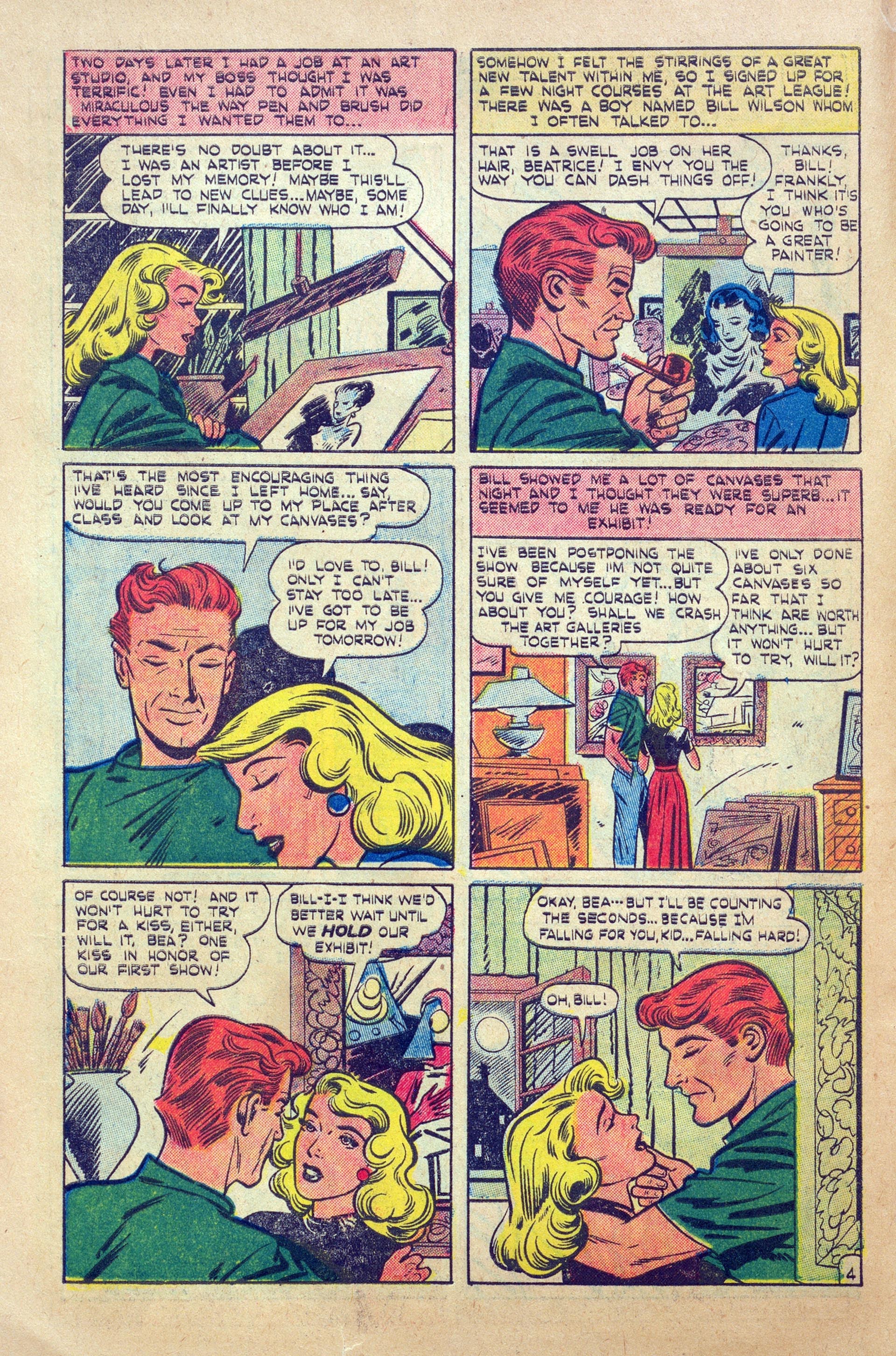 Read online Love Adventures comic -  Issue #1 - 6