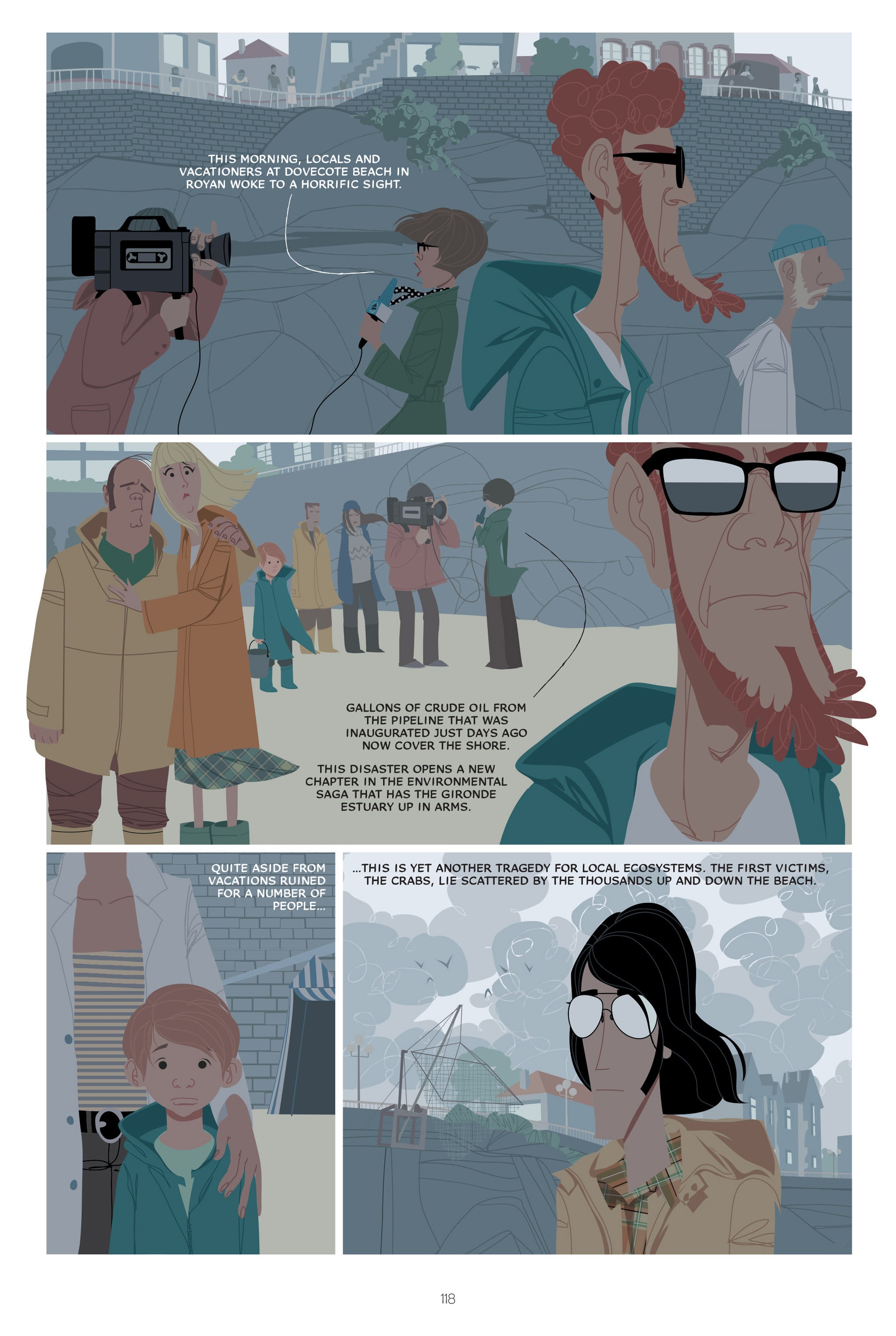 Read online The March of the Crabs comic -  Issue # TPB 2 - 115