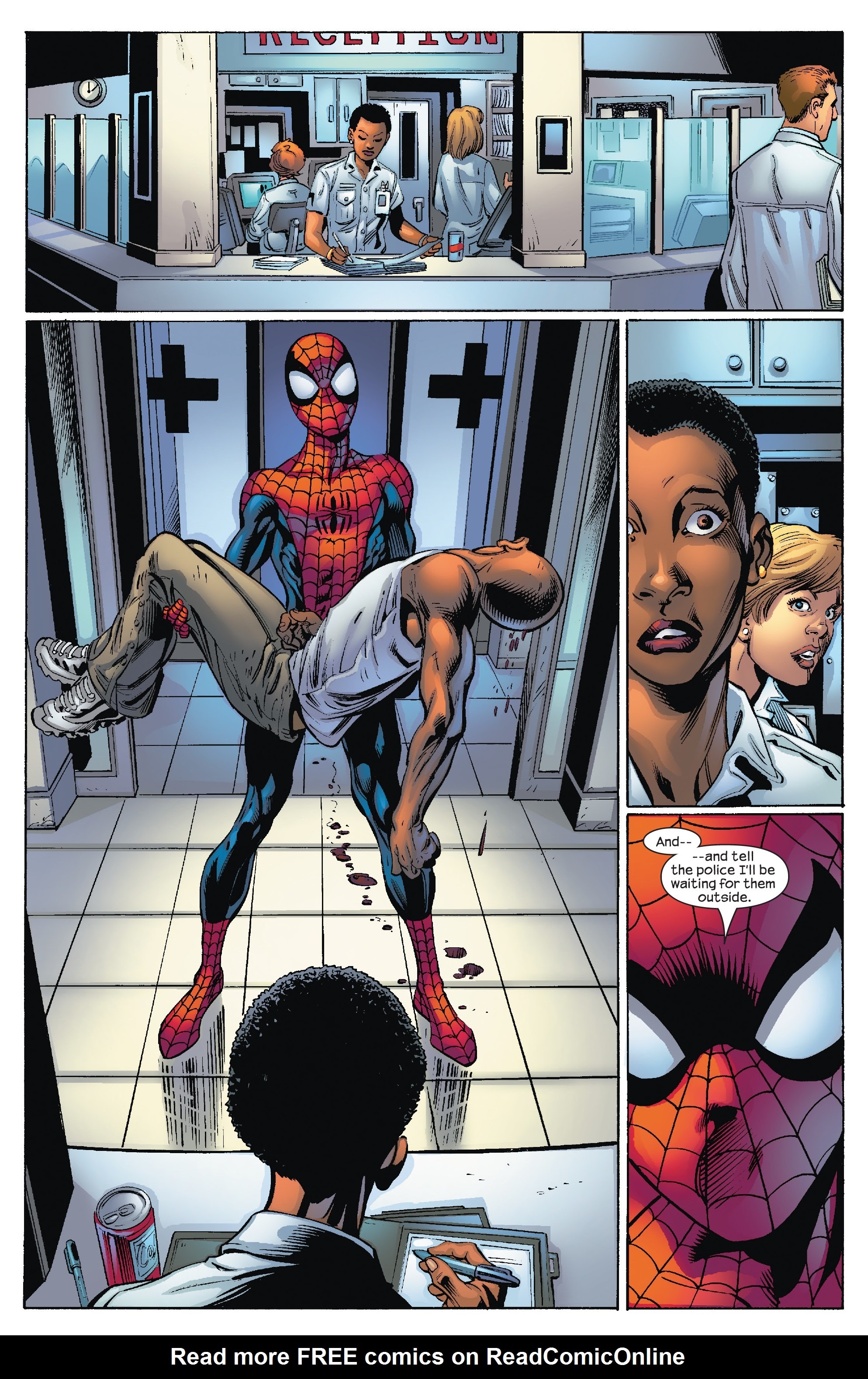 Read online Ultimate Spider-Man (2000) comic -  Issue # _TPB 7 (Part 1) - 59
