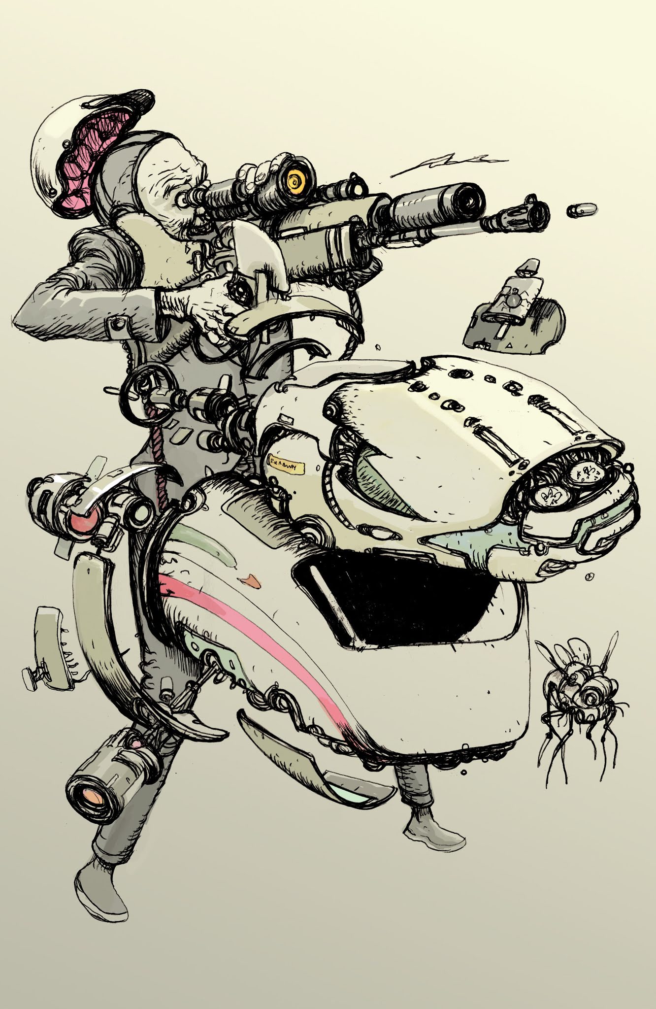 Read online Proxima Centauri comic -  Issue #2 - 2