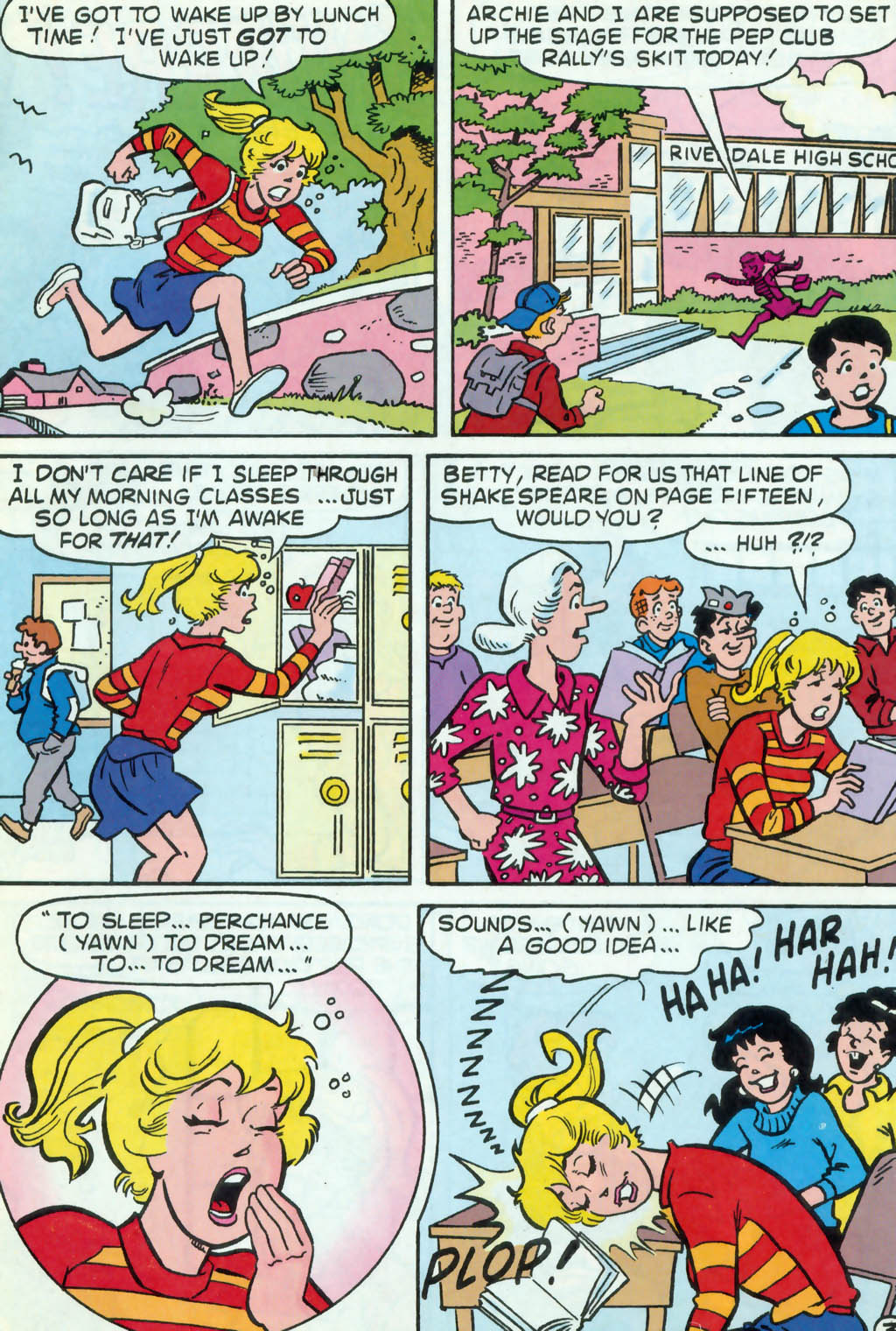 Read online Betty comic -  Issue #45 - 21