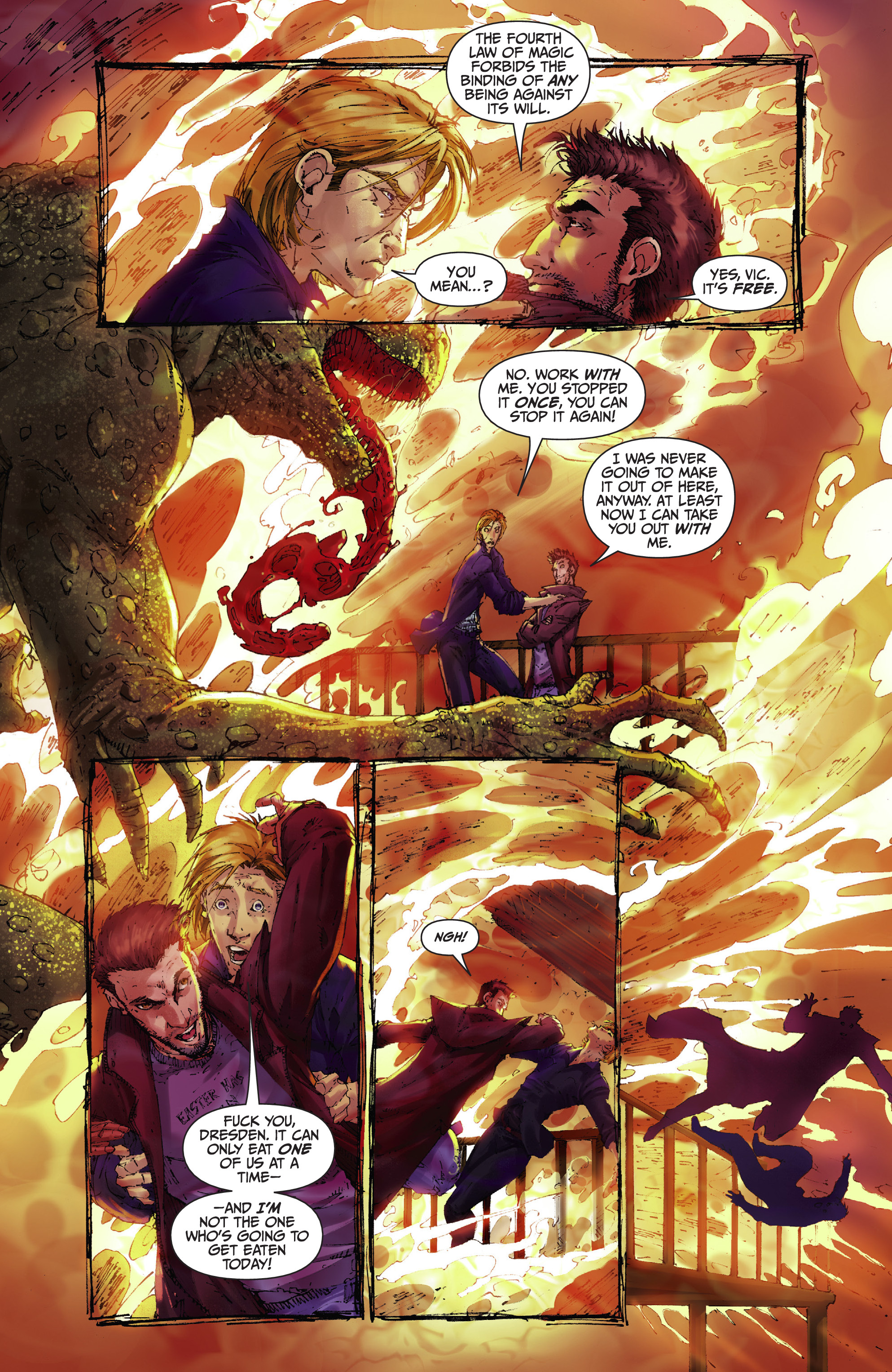 Read online Jim Butcher's The Dresden Files Omnibus comic -  Issue # TPB 1 (Part 4) - 19