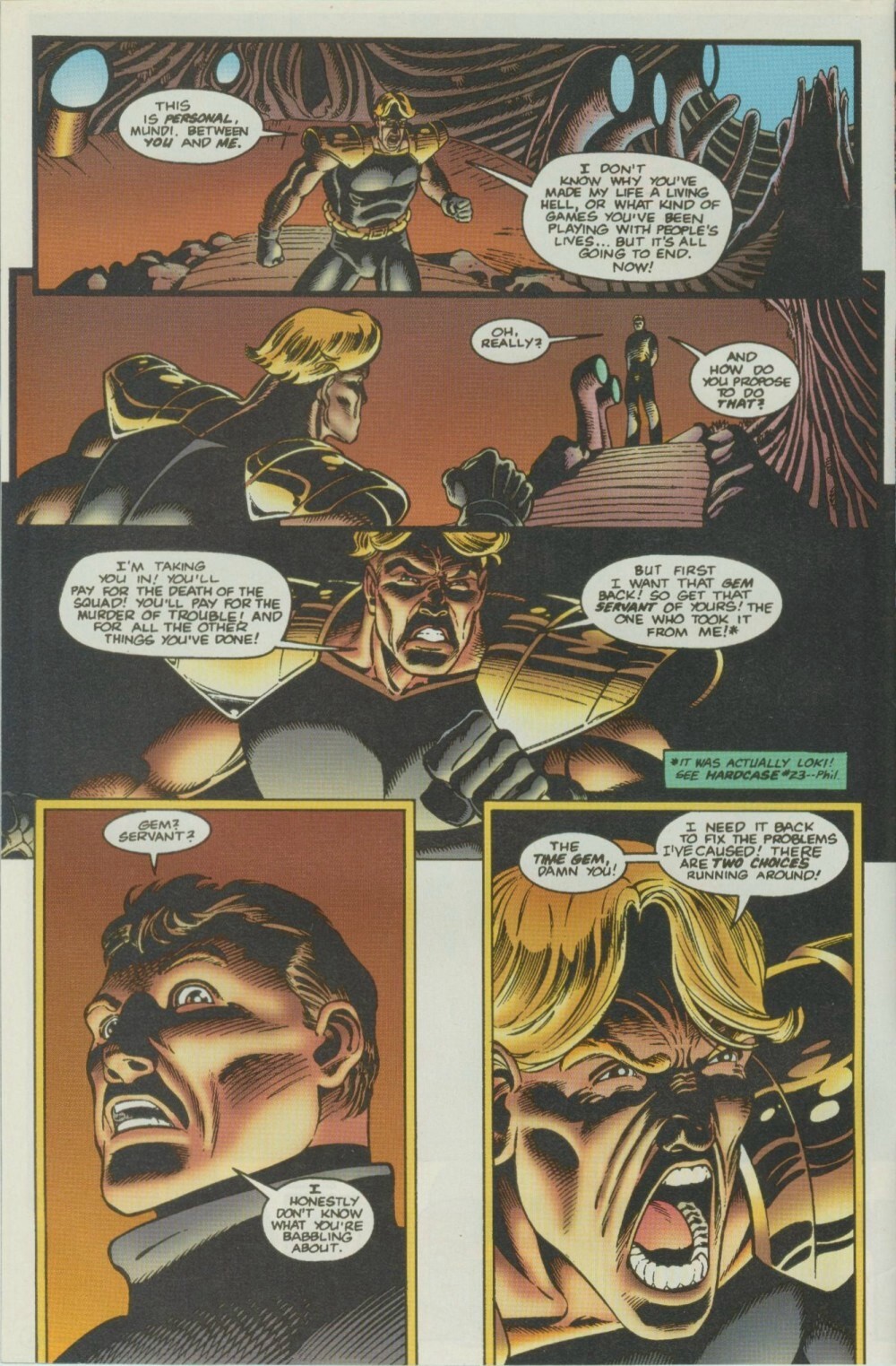 Read online Hardcase comic -  Issue #26 - 5