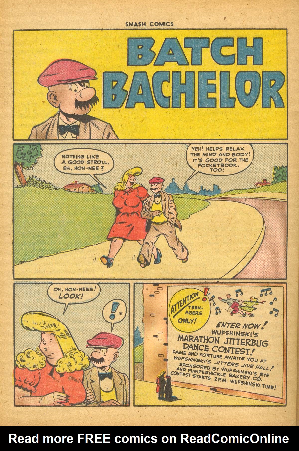 Read online Smash Comics comic -  Issue #73 - 38